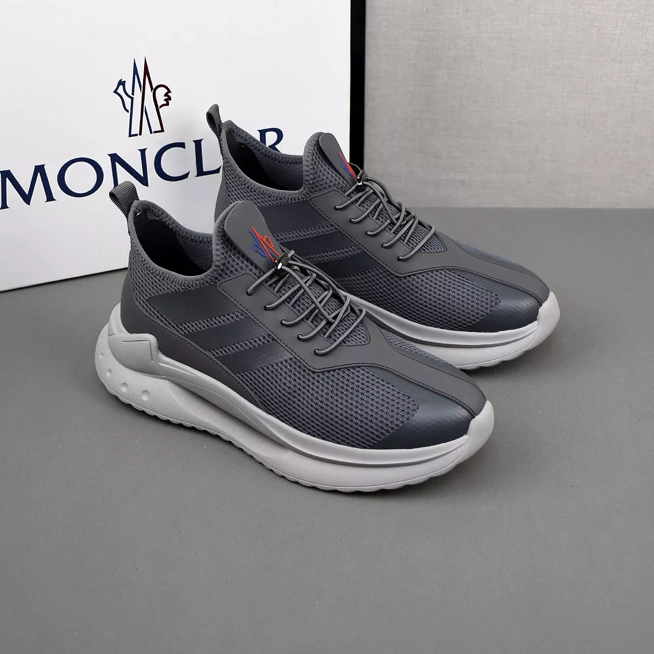 Moncler Casual Shoes For Men GoodFit 7434
