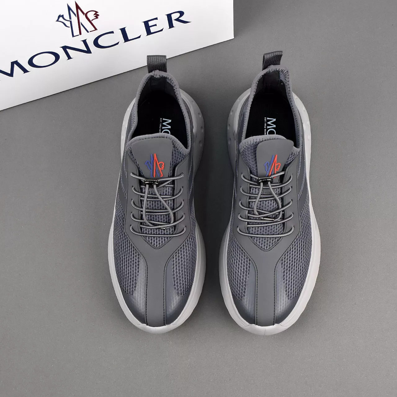 Moncler Casual Shoes For Men GoodFit 7434