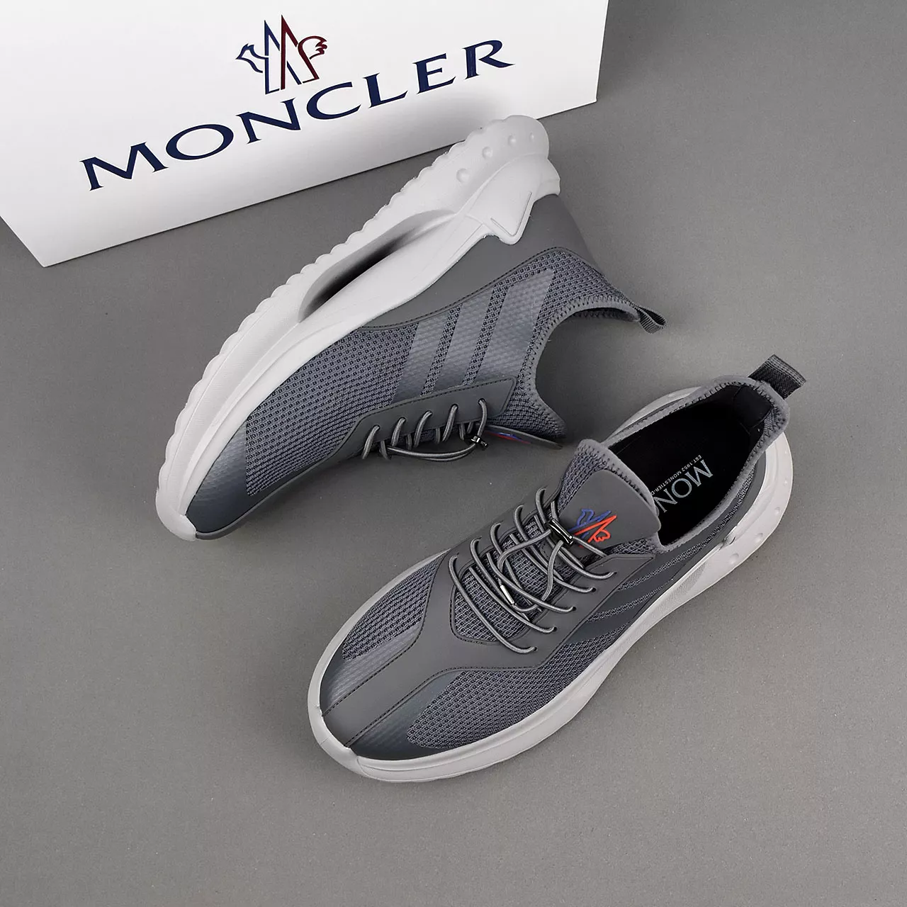 Moncler Casual Shoes For Men GoodFit 7434