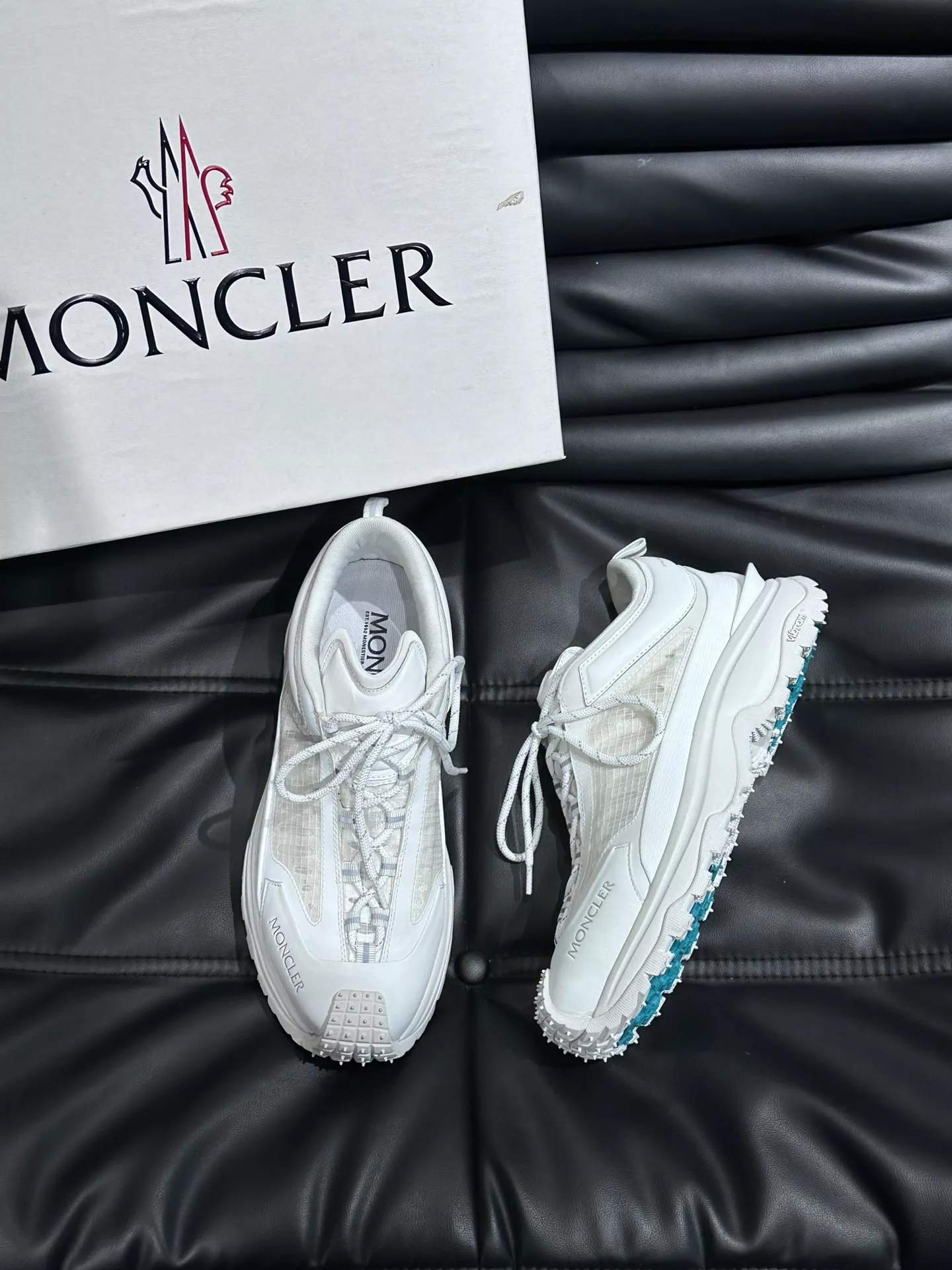 Moncler Casual Shoes For Men Lightweight 4066