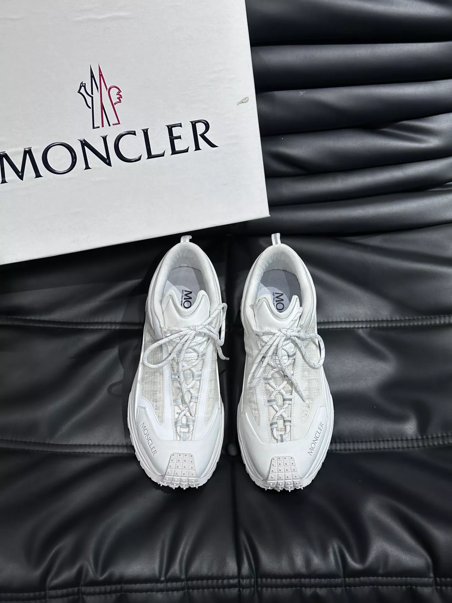Moncler Casual Shoes For Men Lightweight 4066