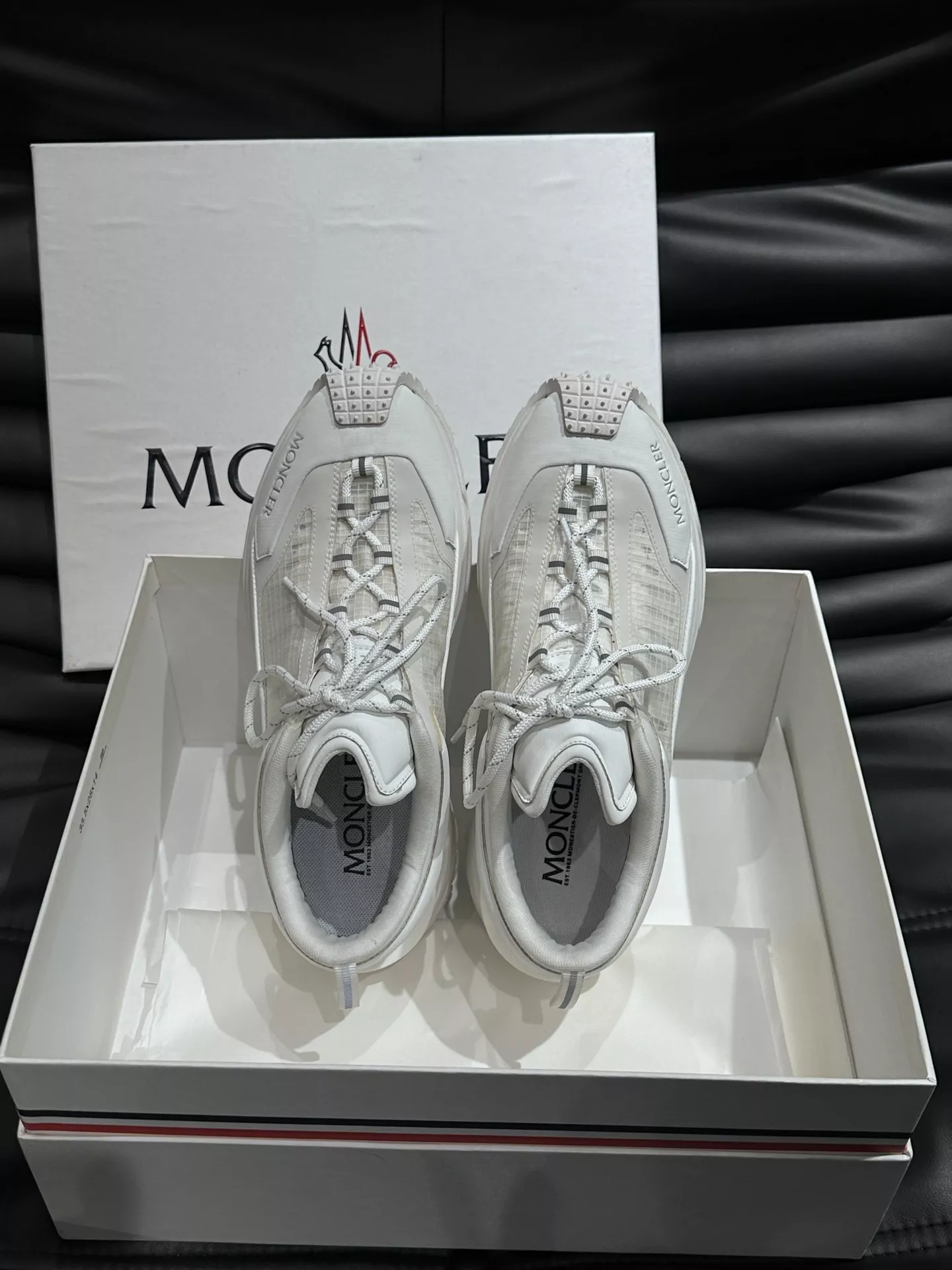 Moncler Casual Shoes For Men Lightweight 4066