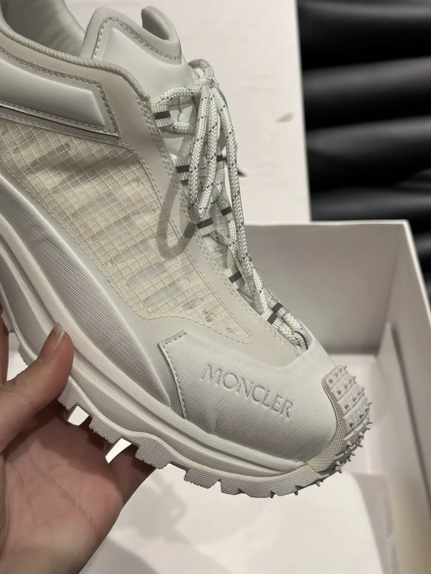 Moncler Casual Shoes For Men Lightweight 4066