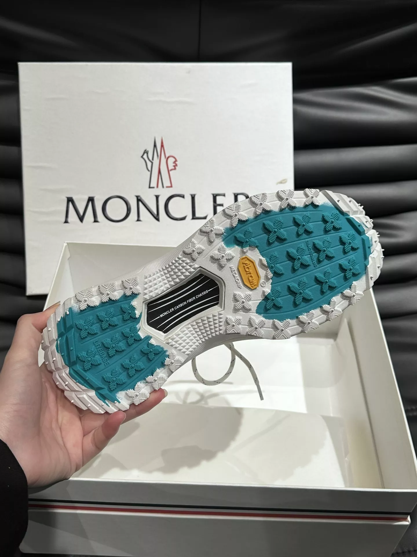 Moncler Casual Shoes For Men Lightweight 4066