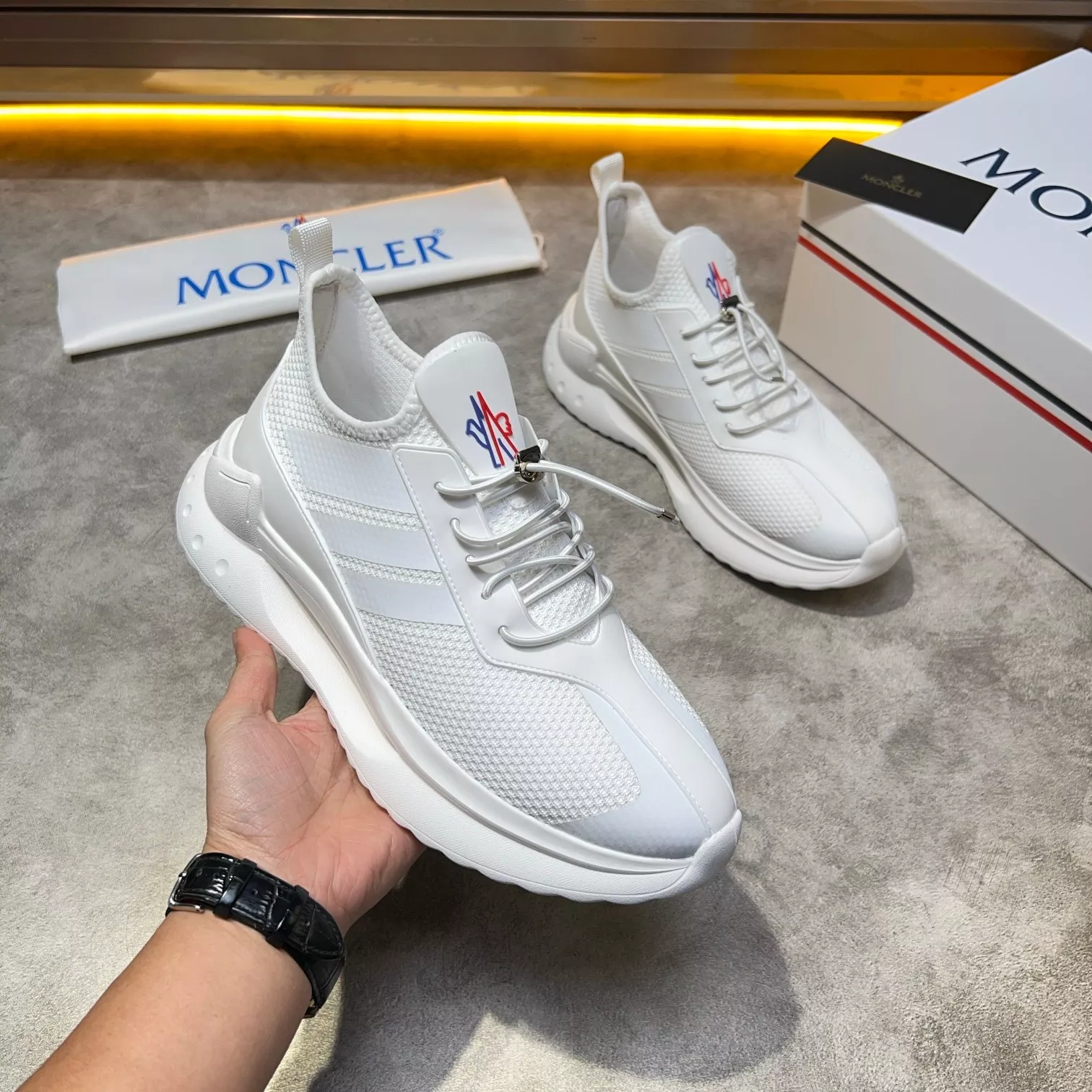 Moncler Casual Shoes For Men ModernLook 9588