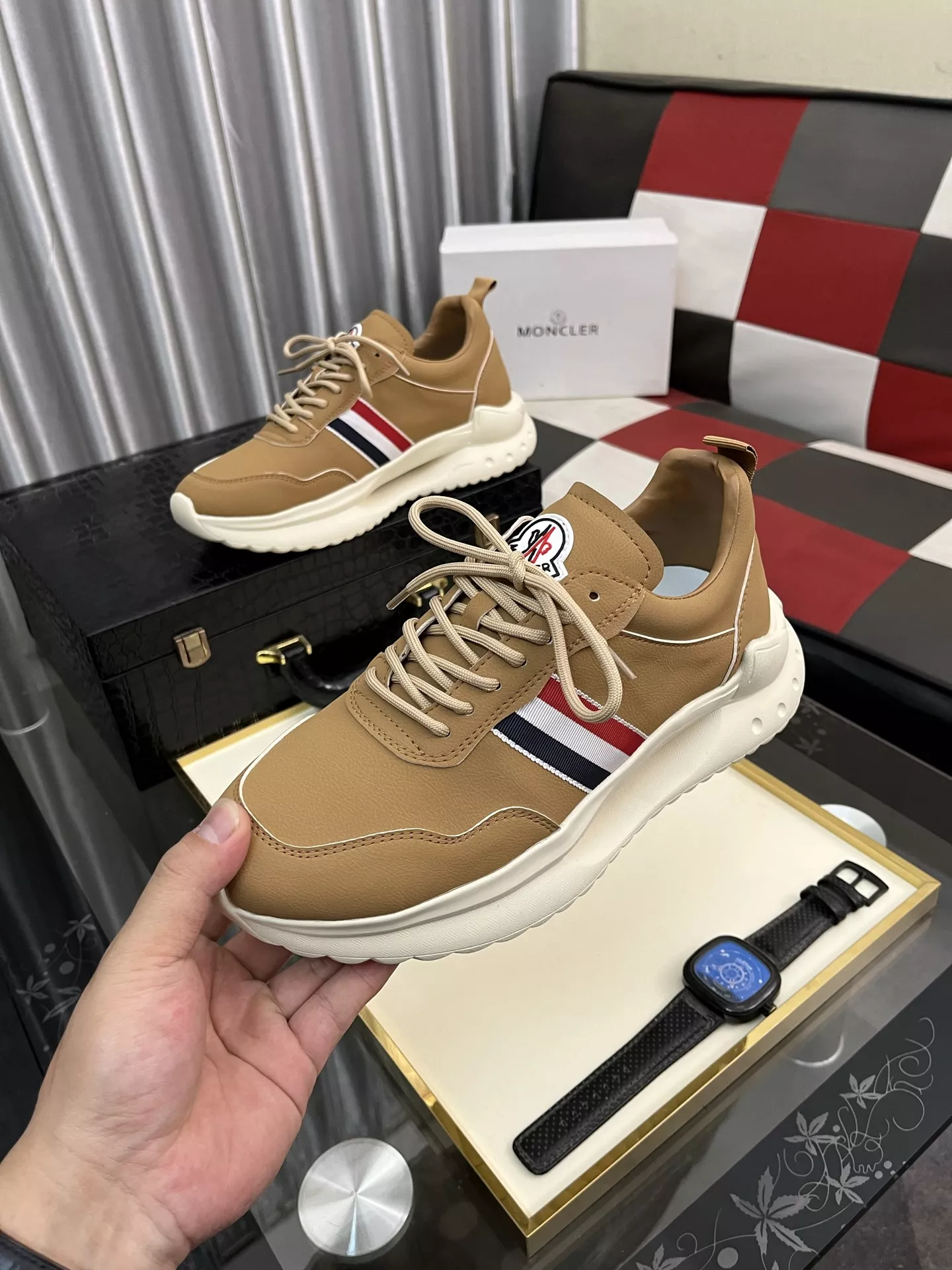 Moncler Casual Shoes For Men NewStyle 3958