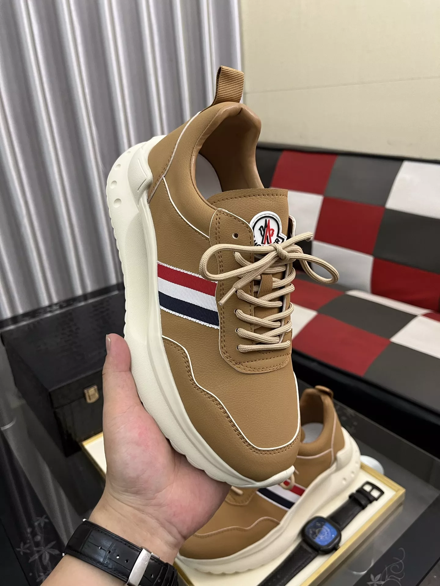 Moncler Casual Shoes For Men NewStyle 3958