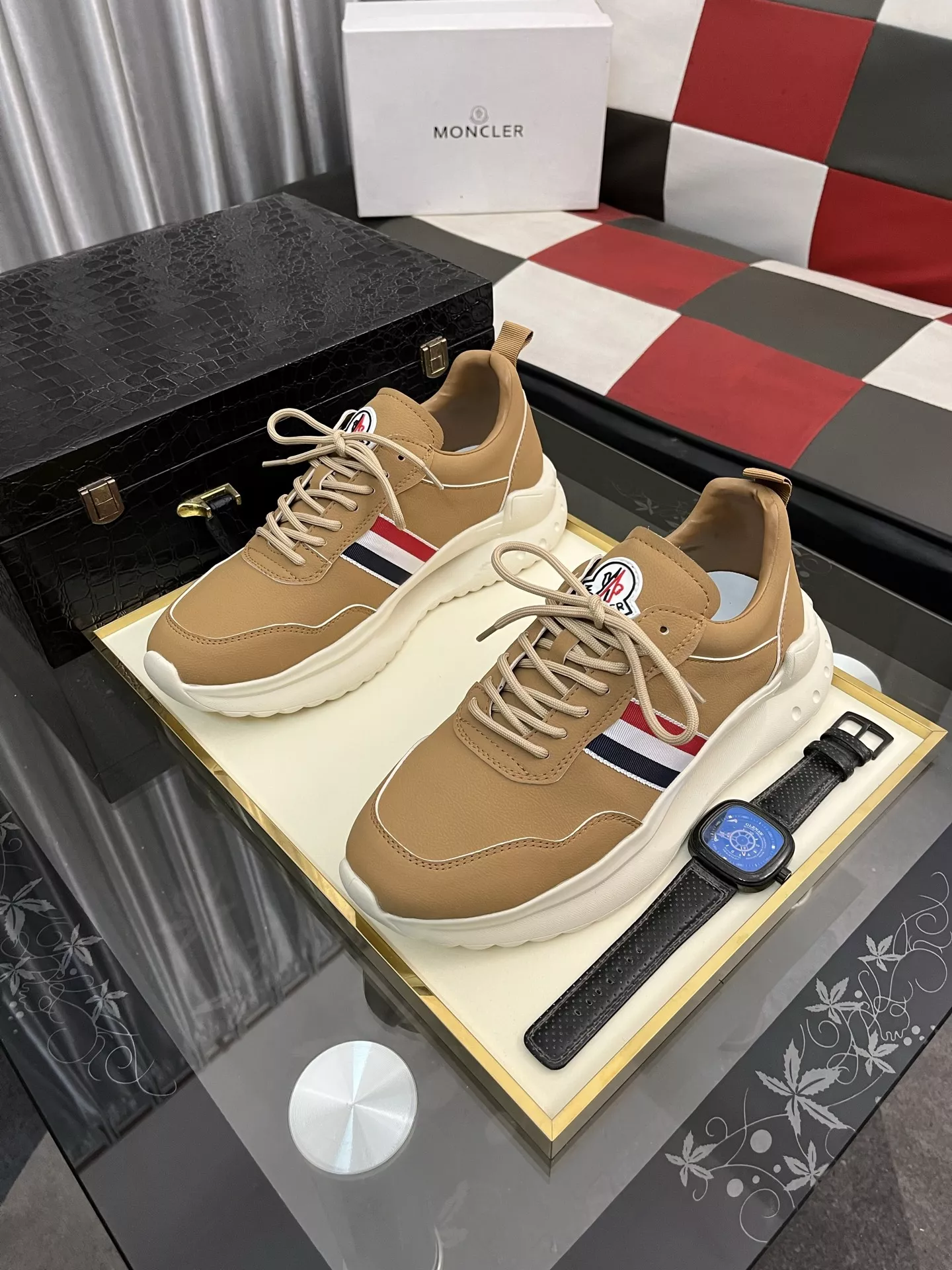 Moncler Casual Shoes For Men NewStyle 3958