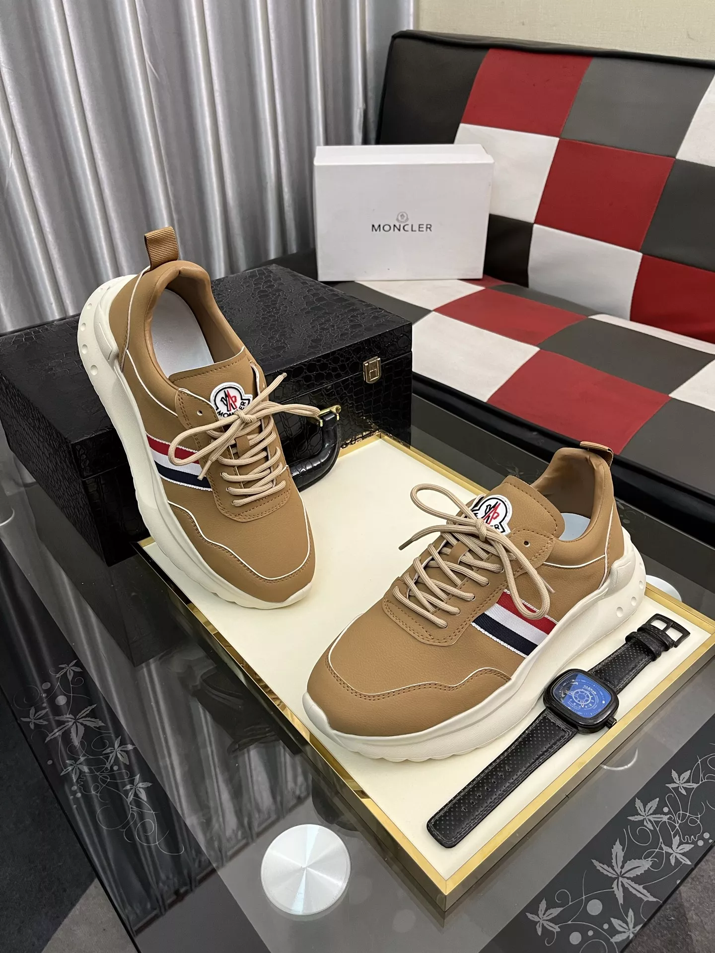 Moncler Casual Shoes For Men NewStyle 3958