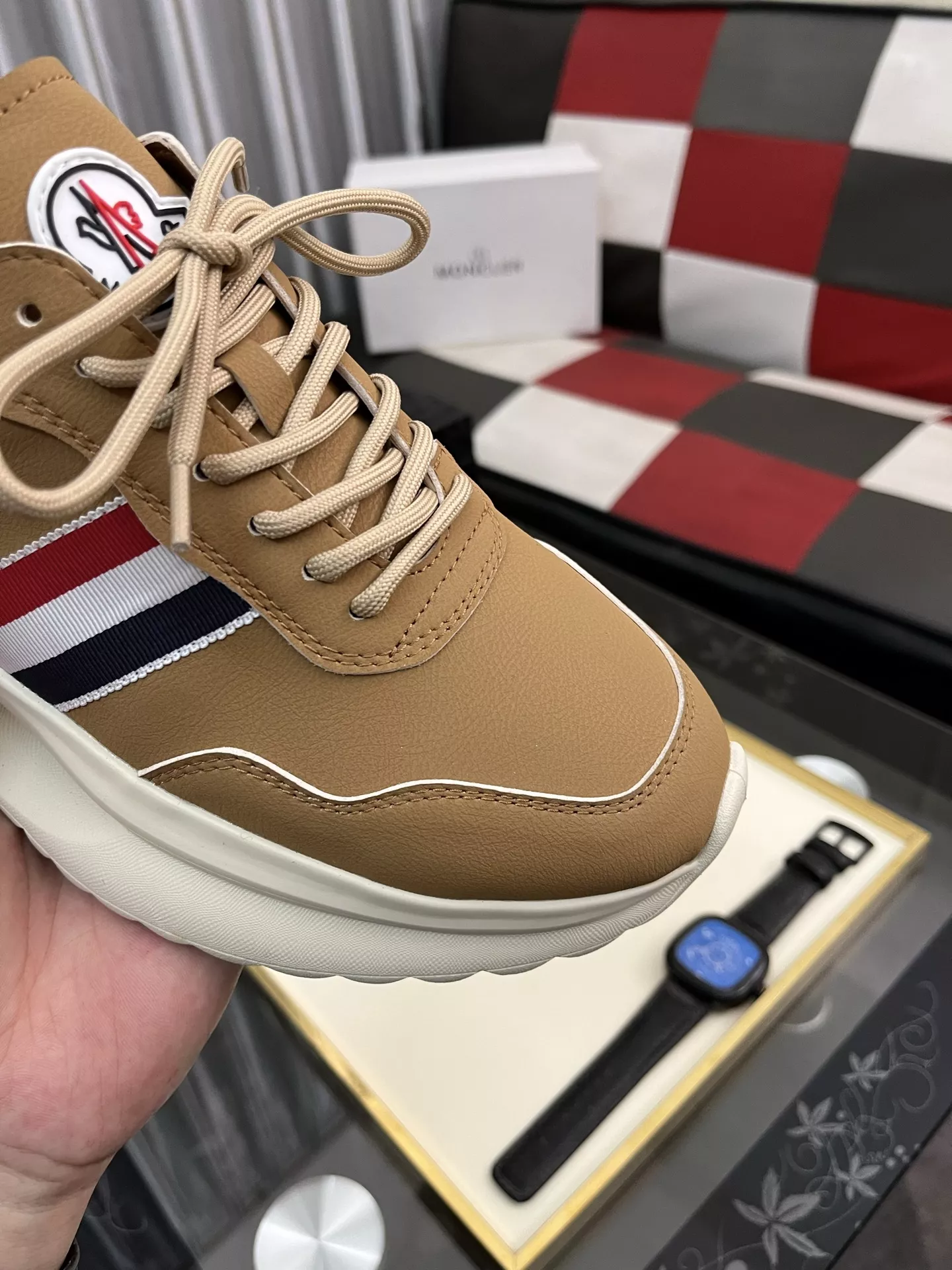 Moncler Casual Shoes For Men NewStyle 3958