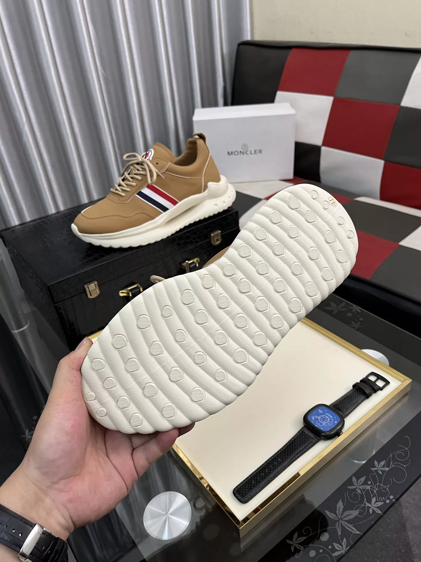 Moncler Casual Shoes For Men NewStyle 3958