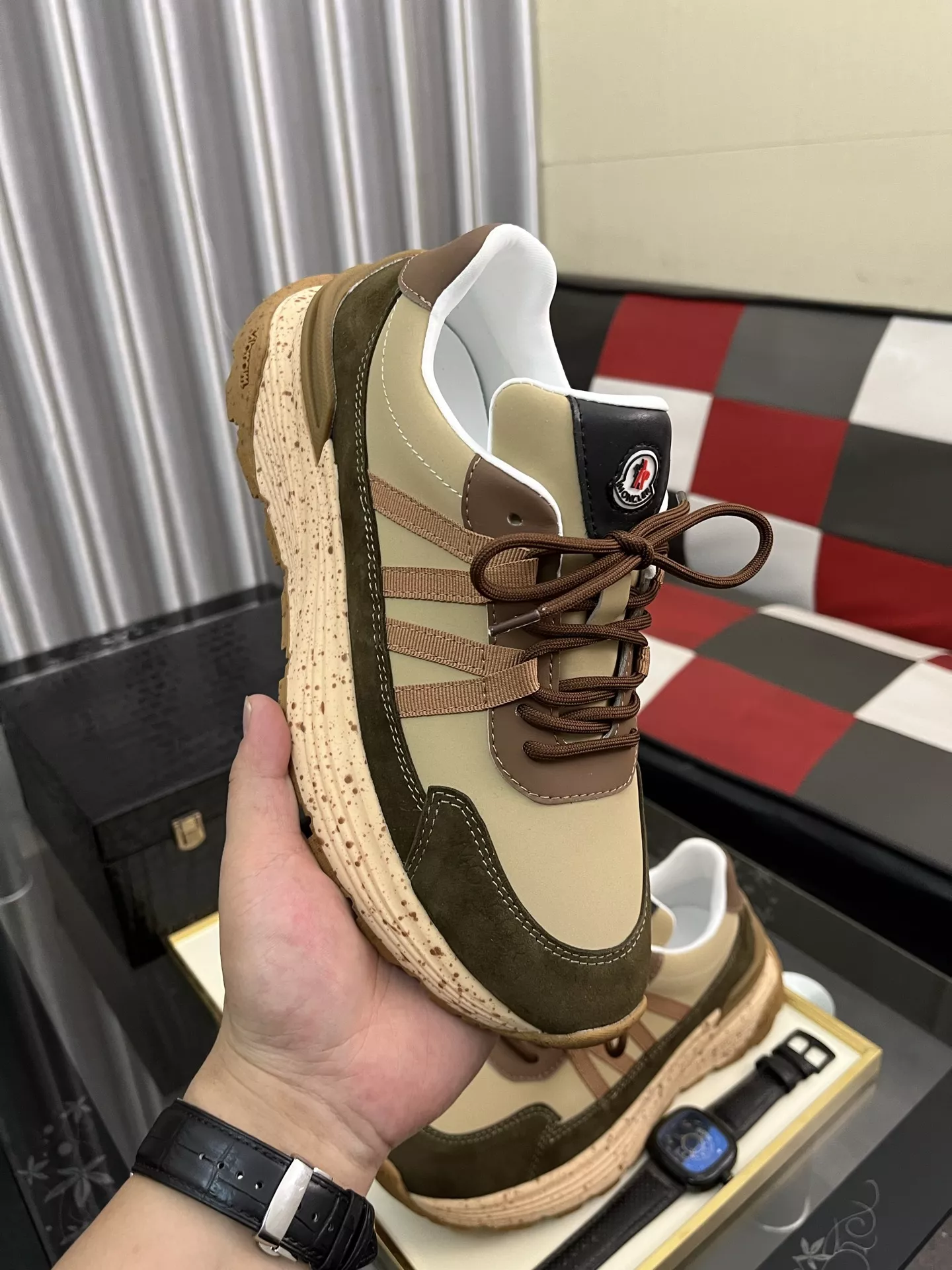 Moncler Casual Shoes For Men Reliable 7292
