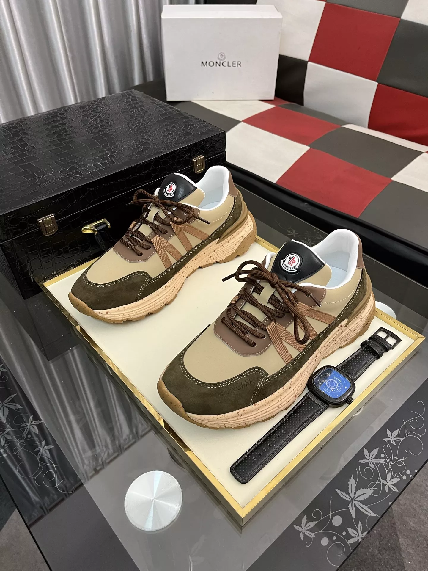 Moncler Casual Shoes For Men Reliable 7292