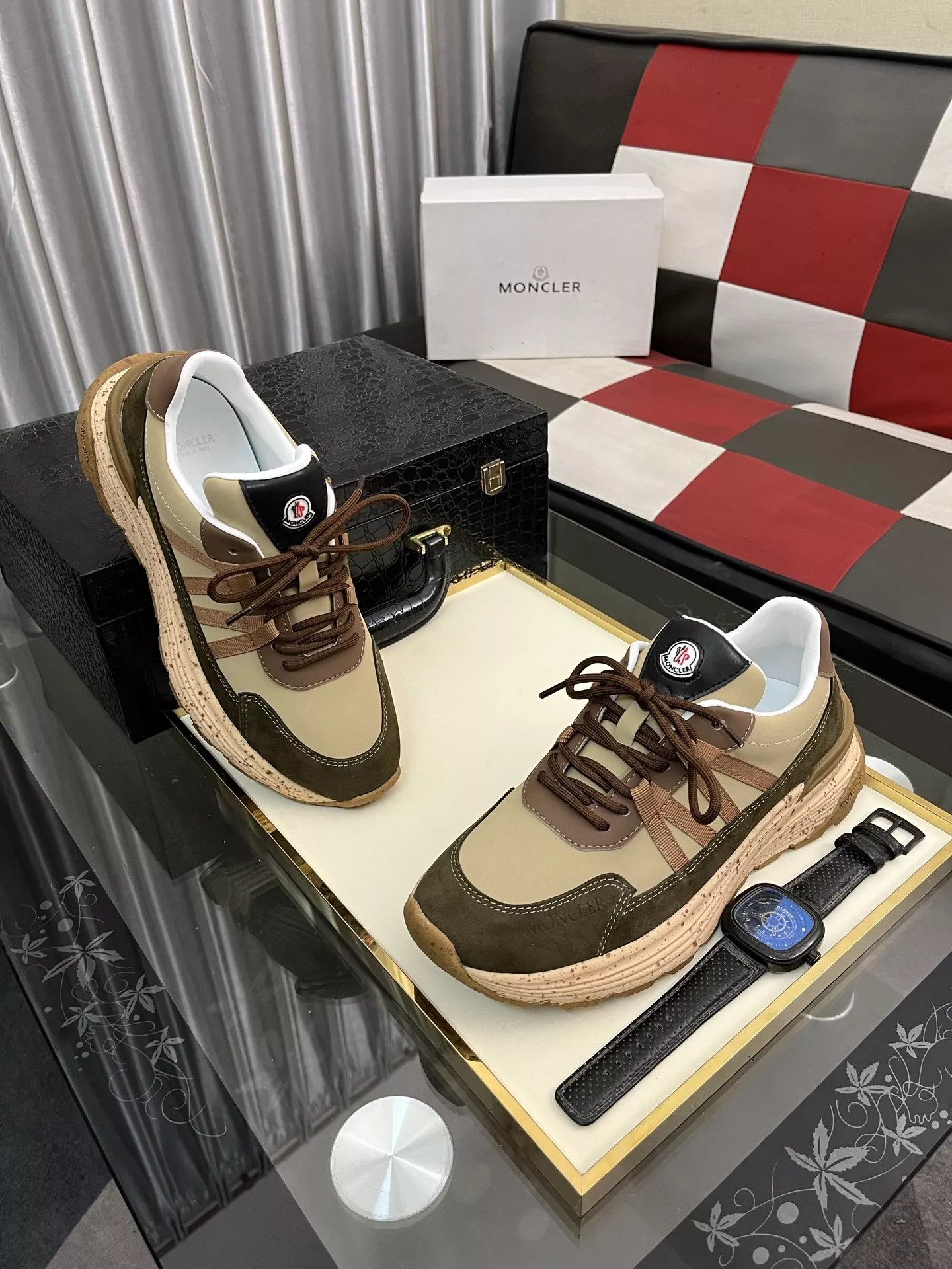 Moncler Casual Shoes For Men Reliable 7292