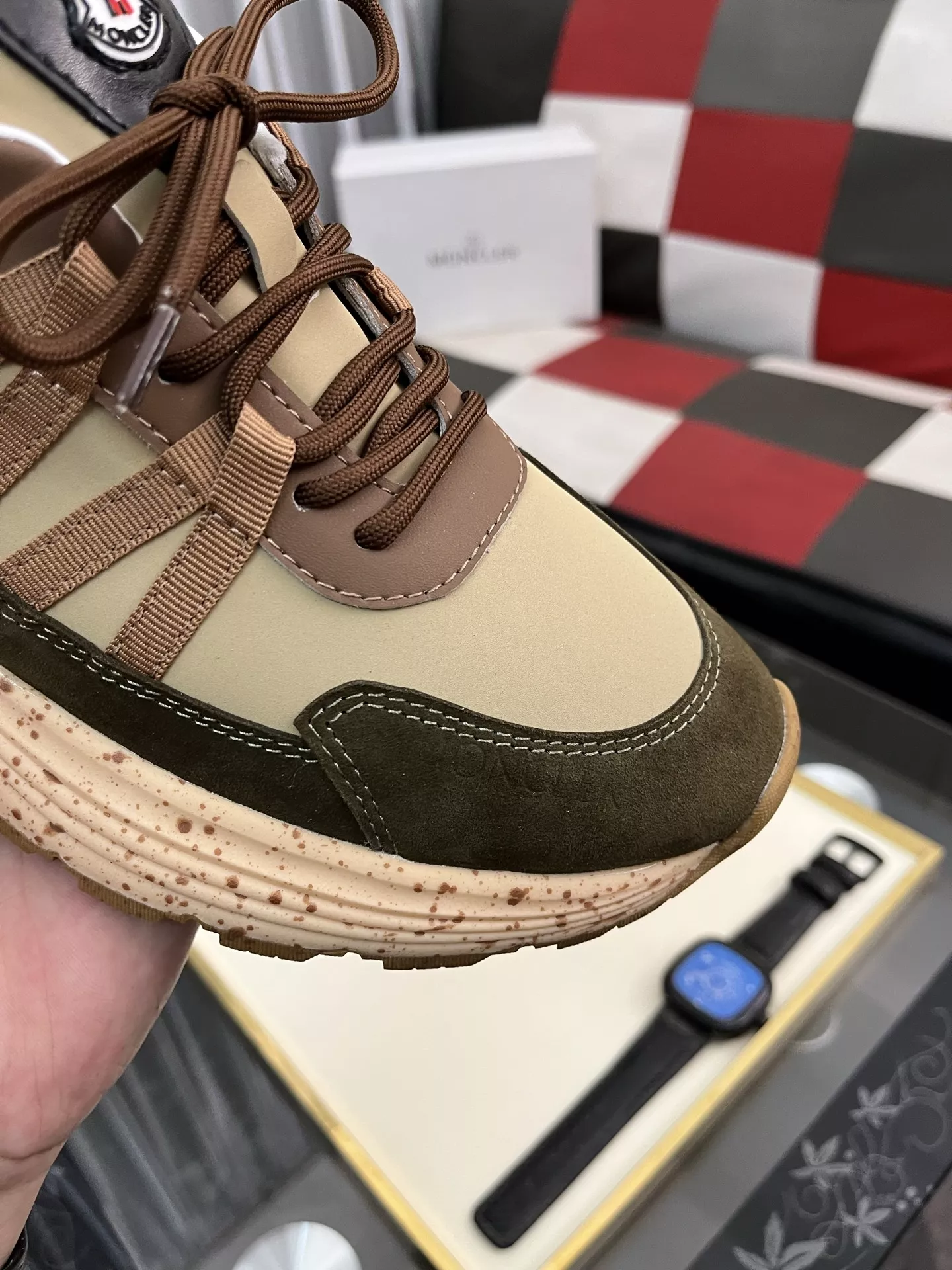 Moncler Casual Shoes For Men Reliable 7292