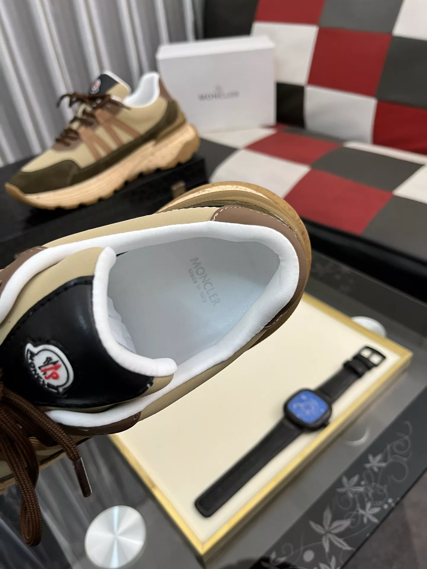 Moncler Casual Shoes For Men Reliable 7292