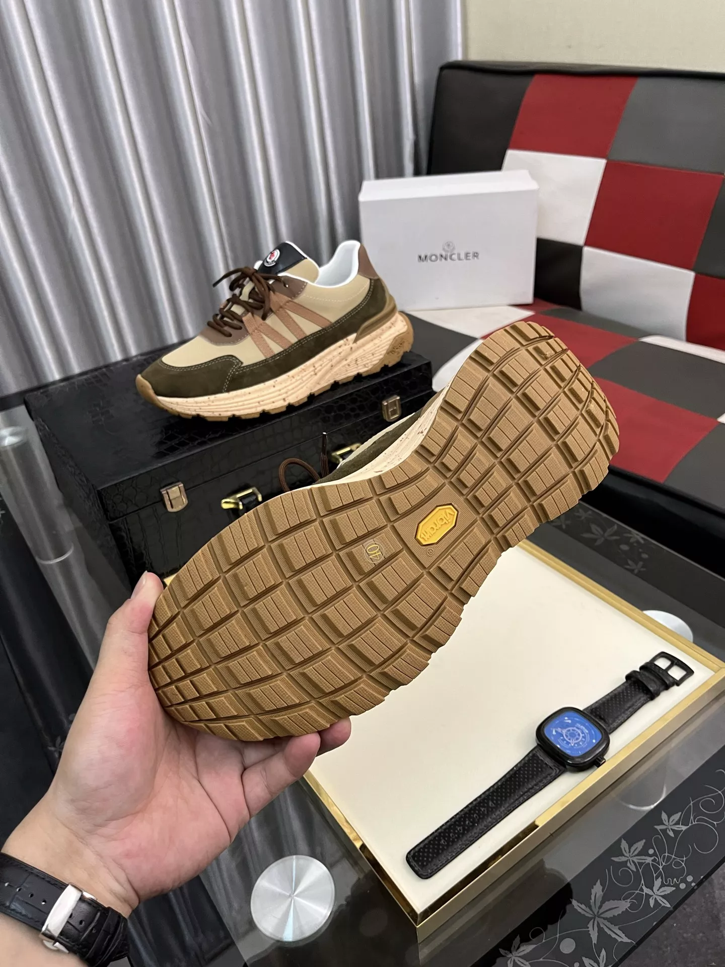 Moncler Casual Shoes For Men Reliable 7292