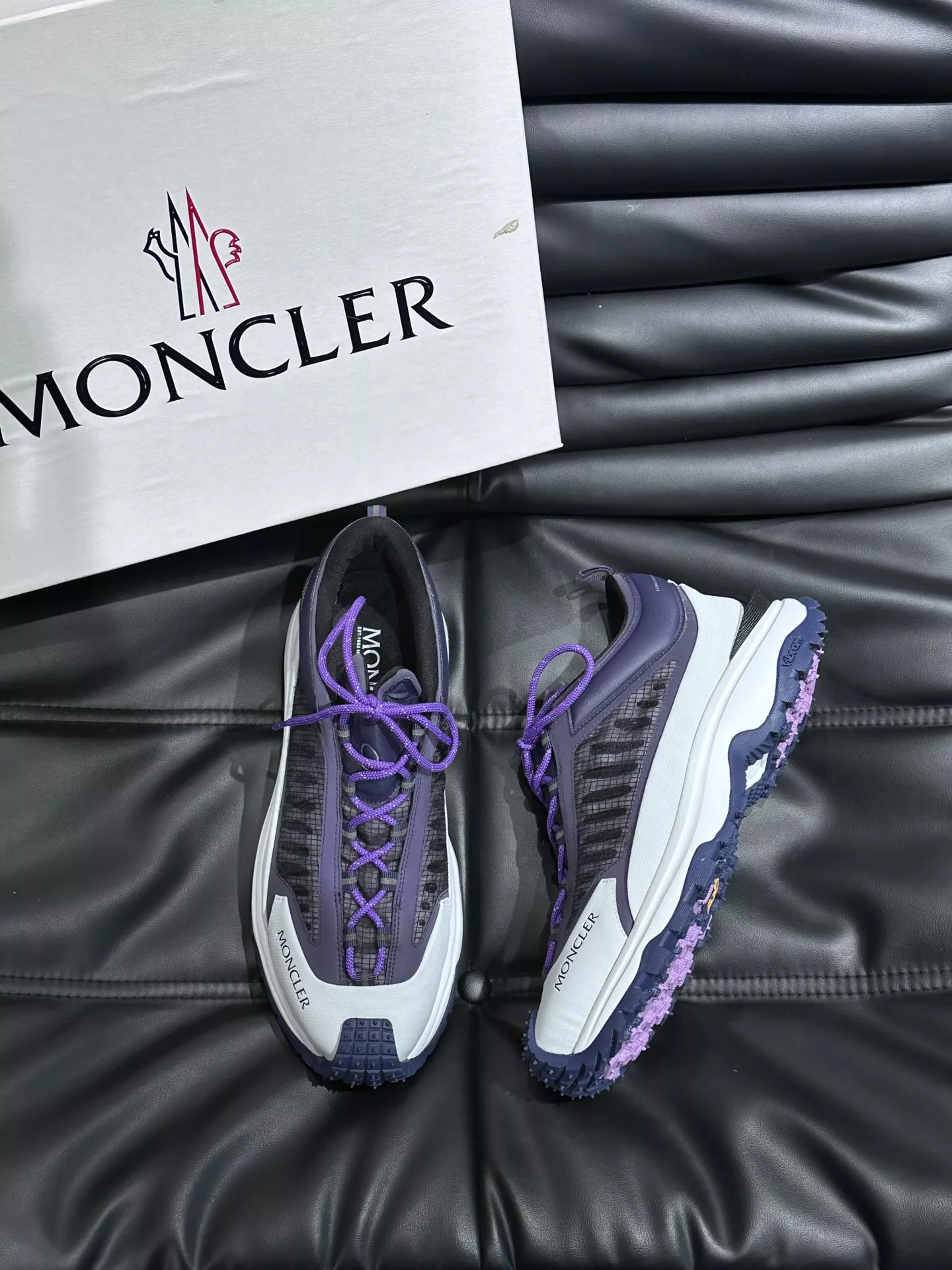 Moncler Casual Shoes For Men Resilient 1344