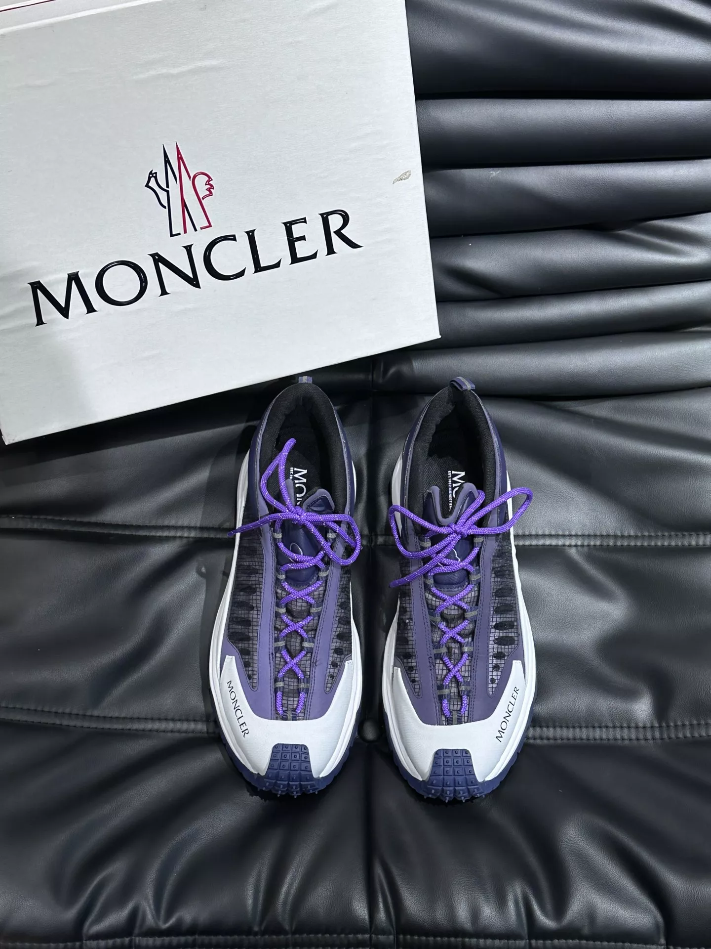 Moncler Casual Shoes For Men Resilient 1344
