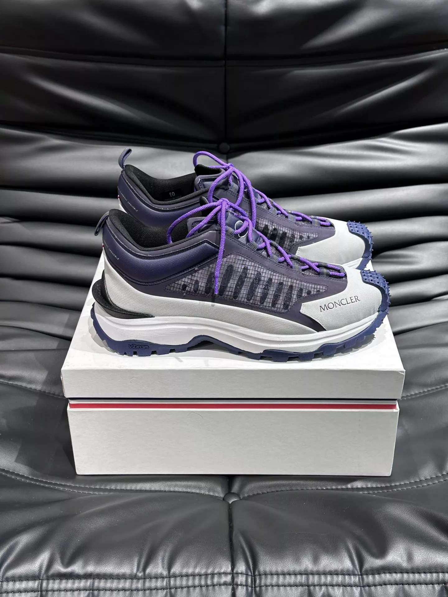 Moncler Casual Shoes For Men Resilient 1344