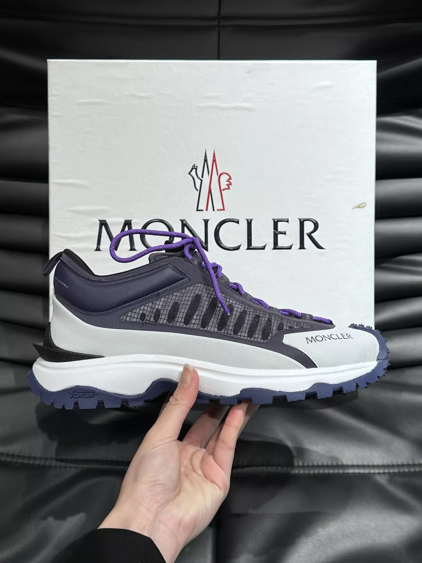 Moncler Casual Shoes For Men Resilient 1344