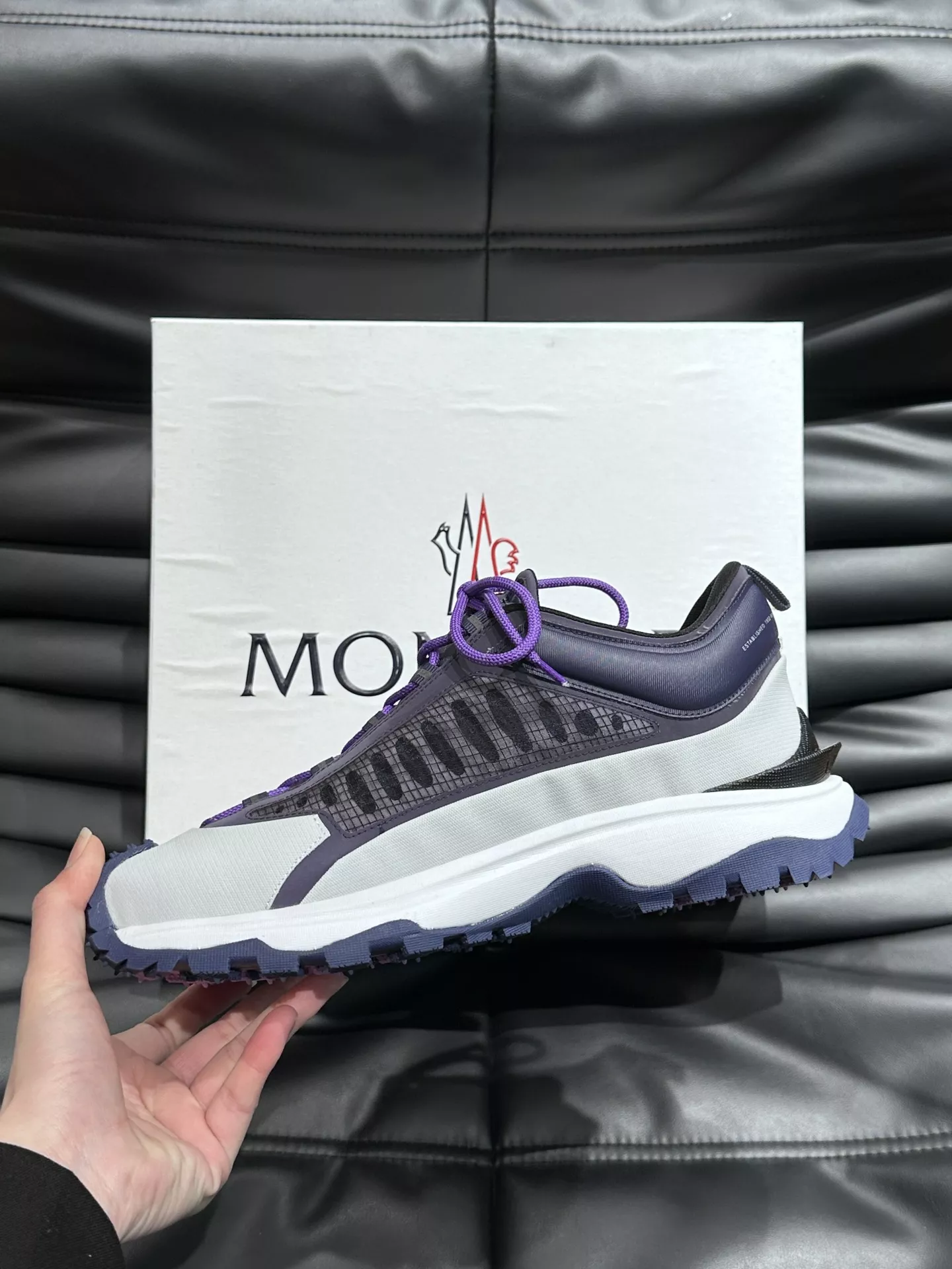 Moncler Casual Shoes For Men Resilient 1344