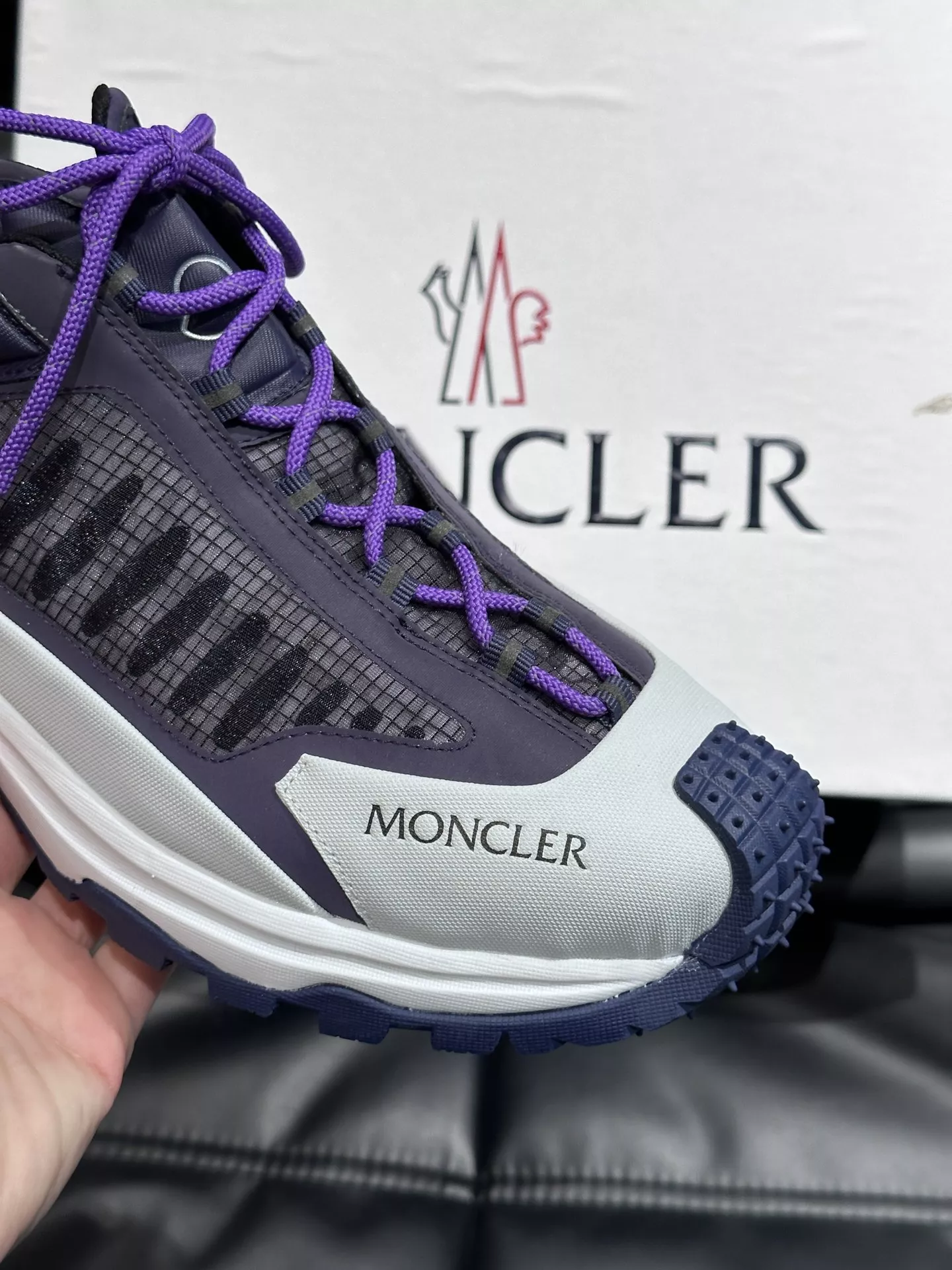 Moncler Casual Shoes For Men Resilient 1344