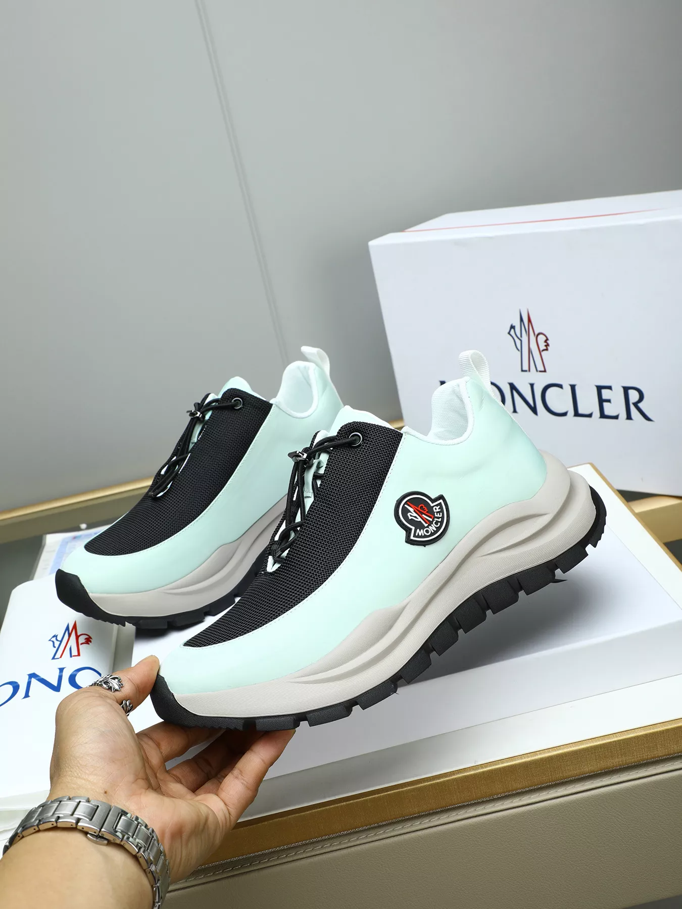 Moncler Casual Shoes For Men SmartChoice 5667