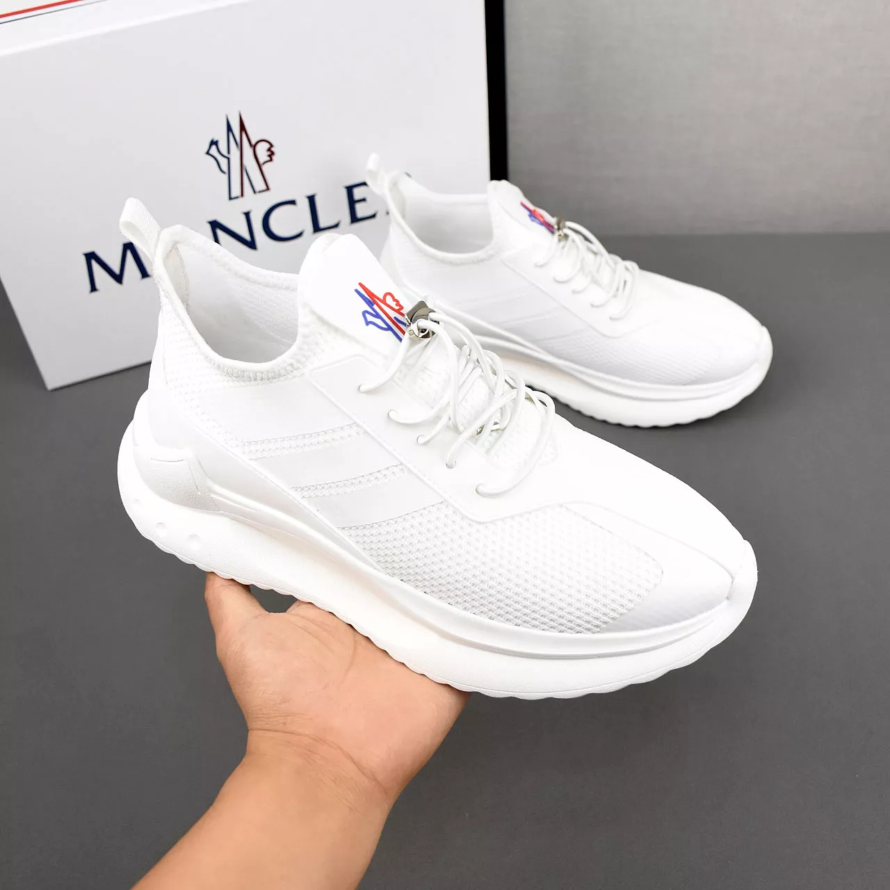 Moncler Casual Shoes For Men SmartChoice 7798