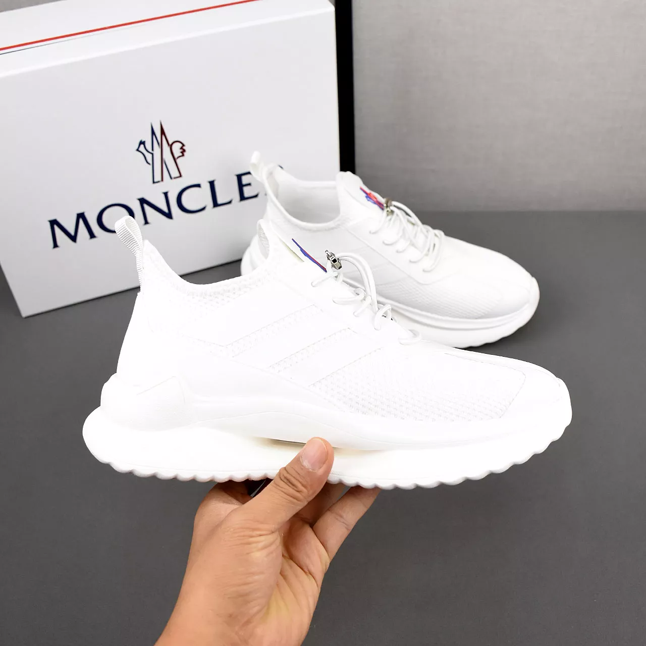 Moncler Casual Shoes For Men SmartChoice 7798