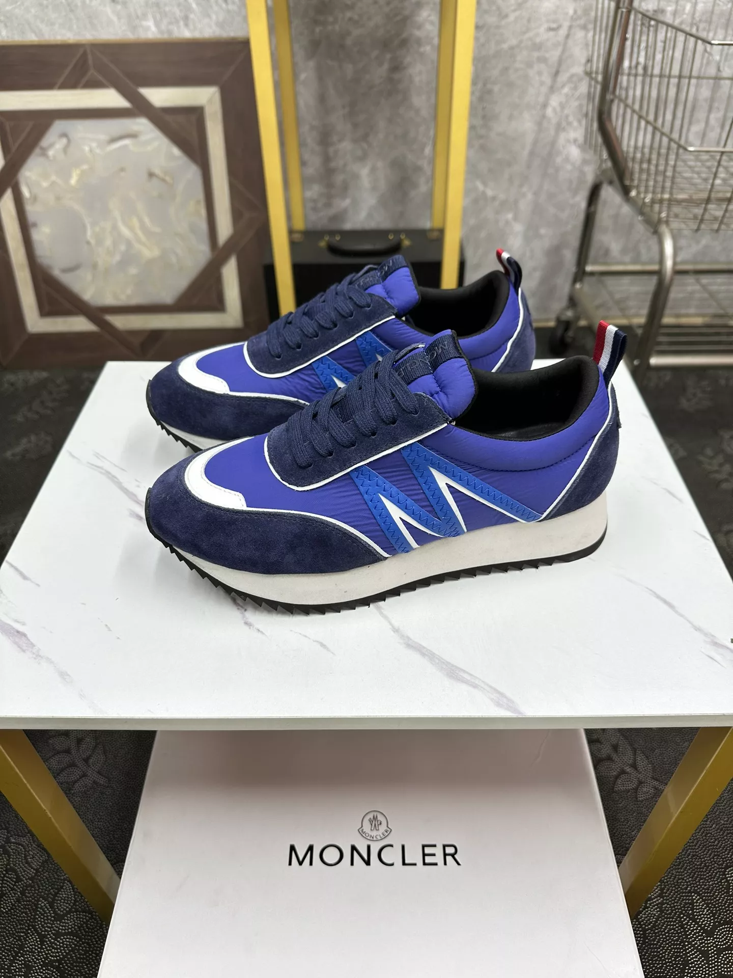 Moncler Casual Shoes For Men Sophisticated 1486