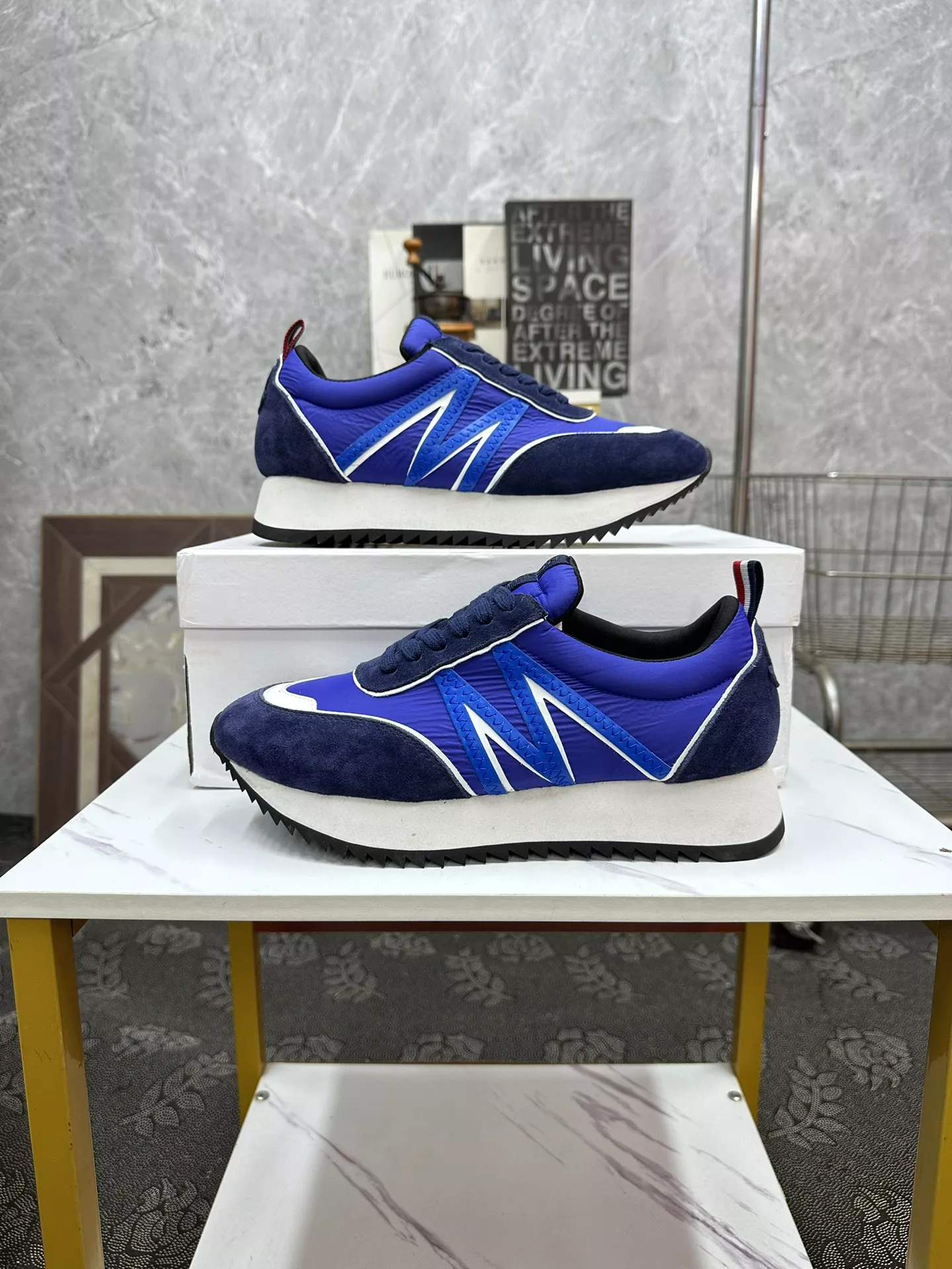 Moncler Casual Shoes For Men Sophisticated 1486