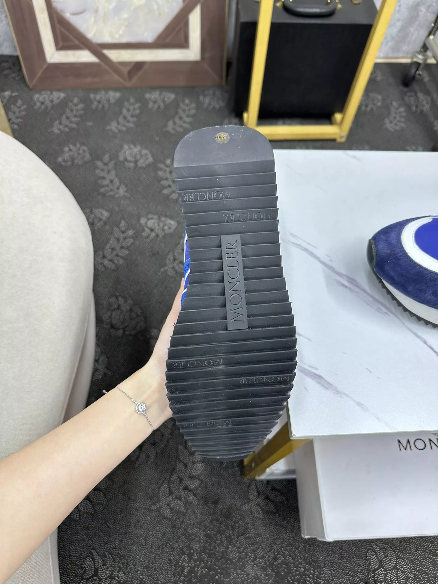 Moncler Casual Shoes For Men Sophisticated 1486