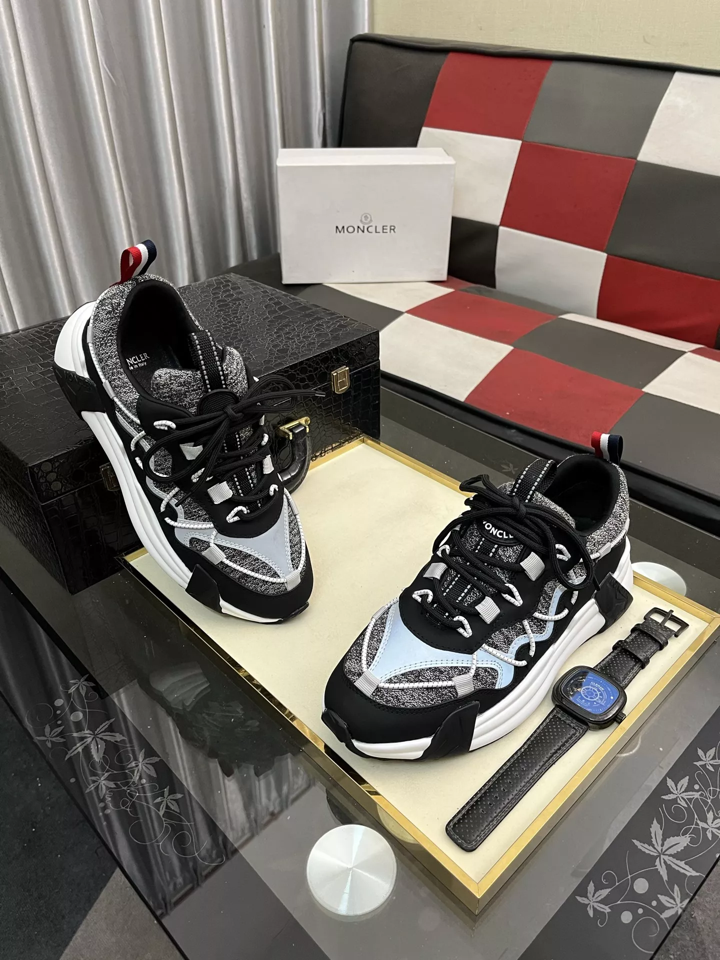Moncler Casual Shoes For Men Sophisticated 1891