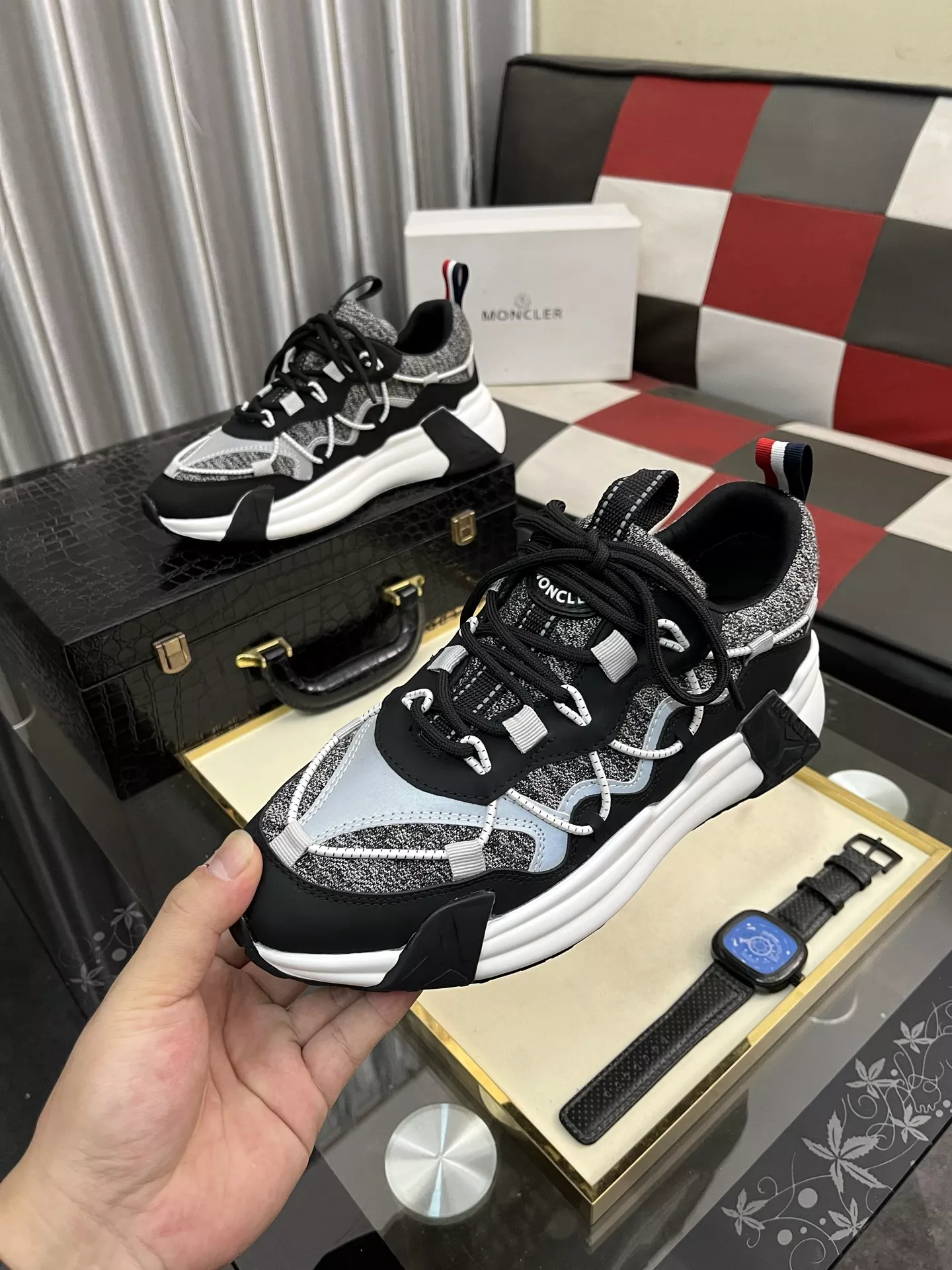 Moncler Casual Shoes For Men Sophisticated 1891