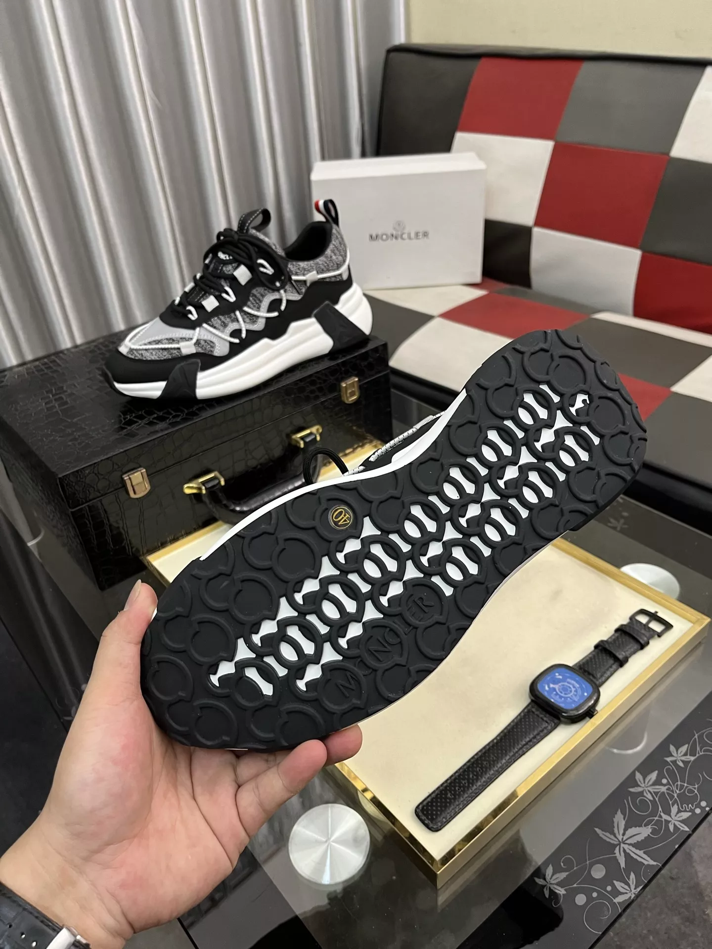 Moncler Casual Shoes For Men Sophisticated 1891