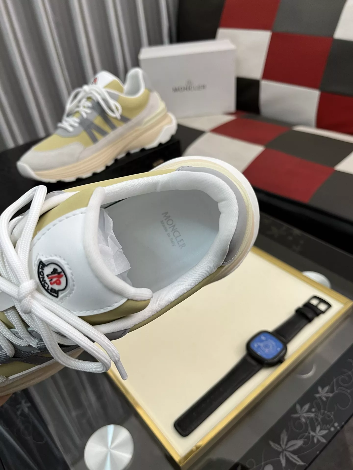 Moncler Casual Shoes For Men Sophisticated 4928