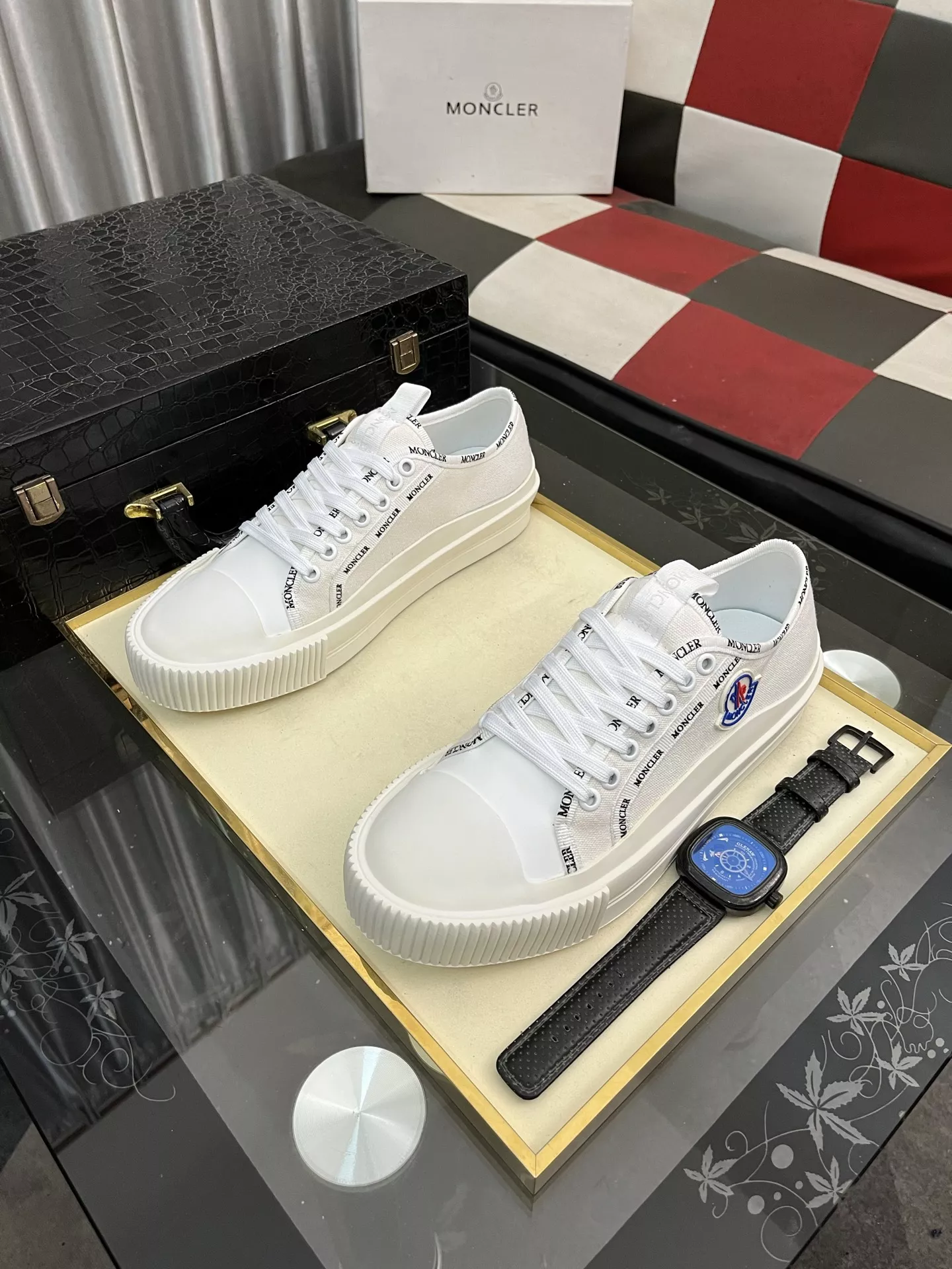 Moncler Casual Shoes For Men Sophisticated 7601