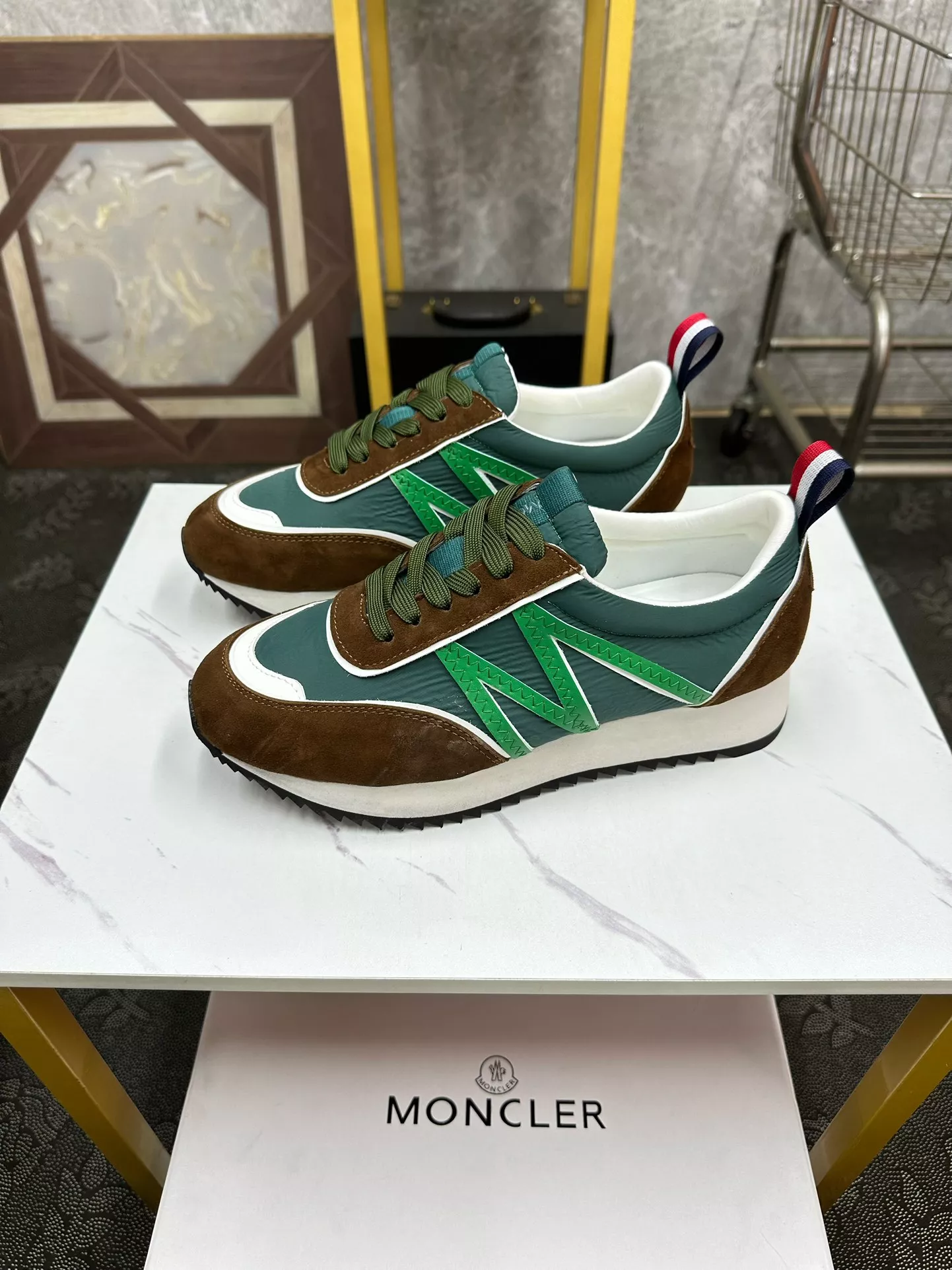 Moncler Casual Shoes For Men SportInspired 6209