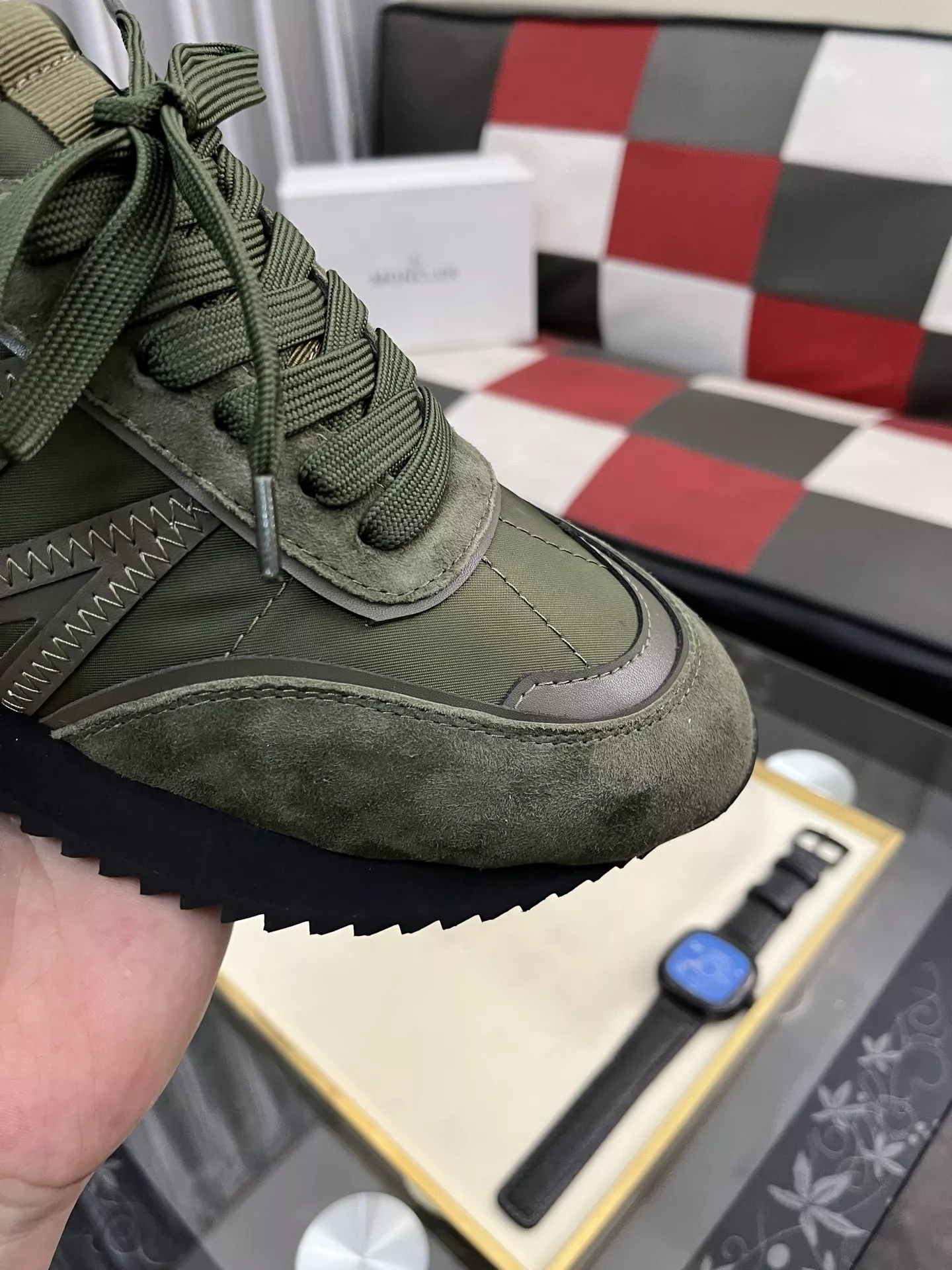 Moncler Casual Shoes For Men Trendsetting 3740