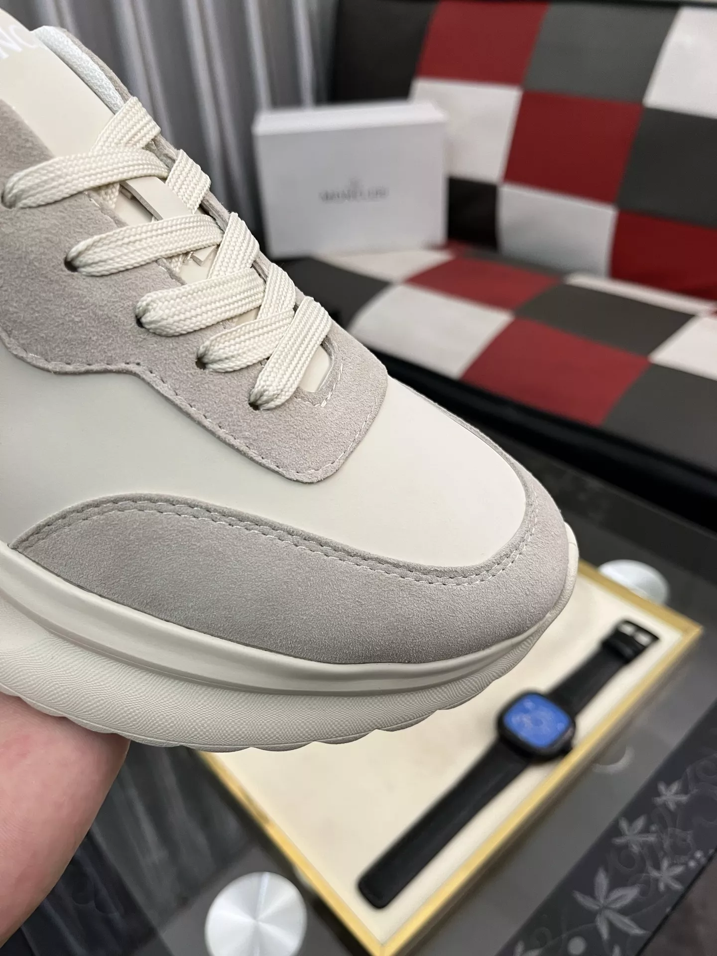 Moncler Casual Shoes For Men Versatile 1637