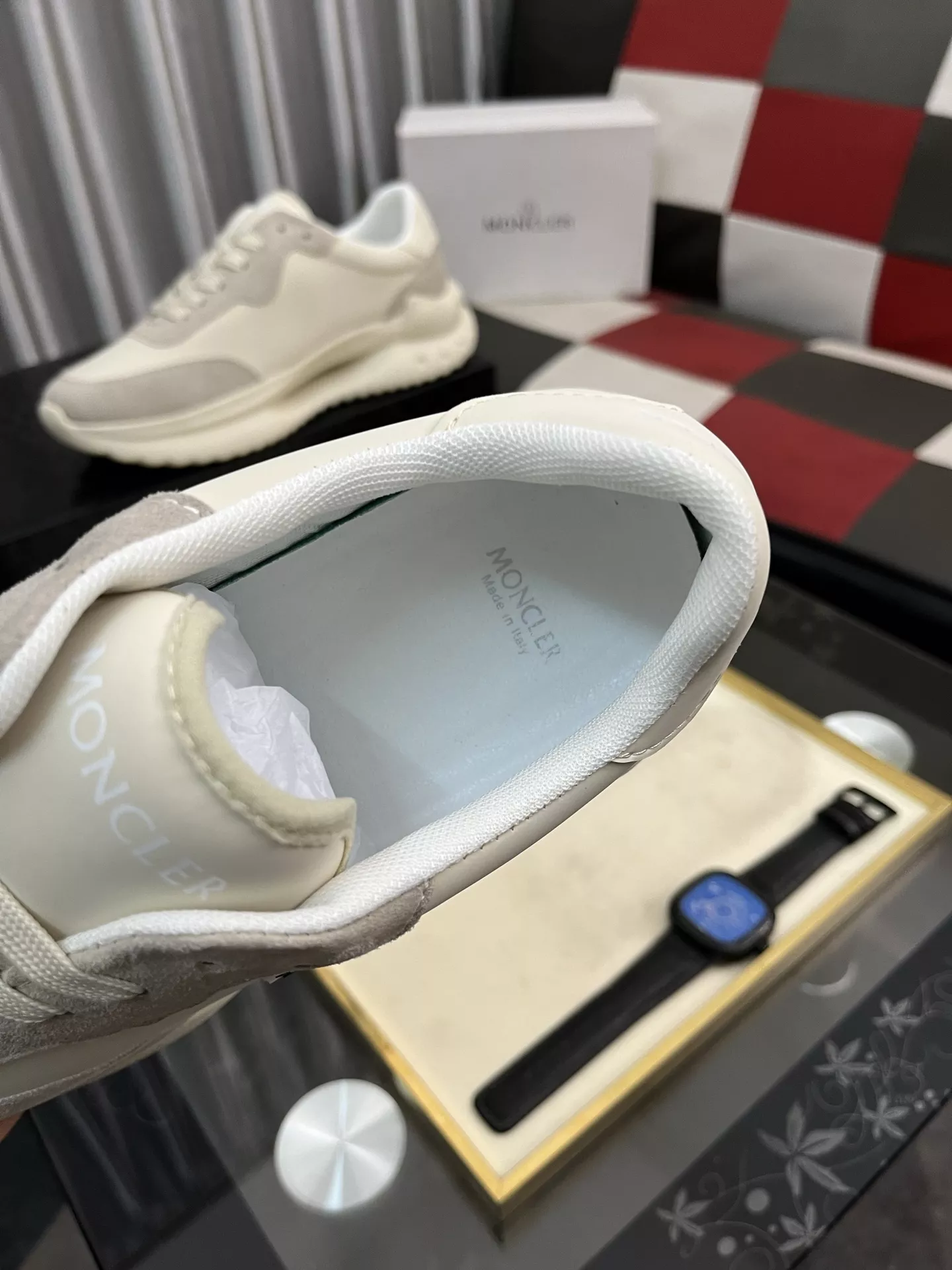 Moncler Casual Shoes For Men Versatile 1637