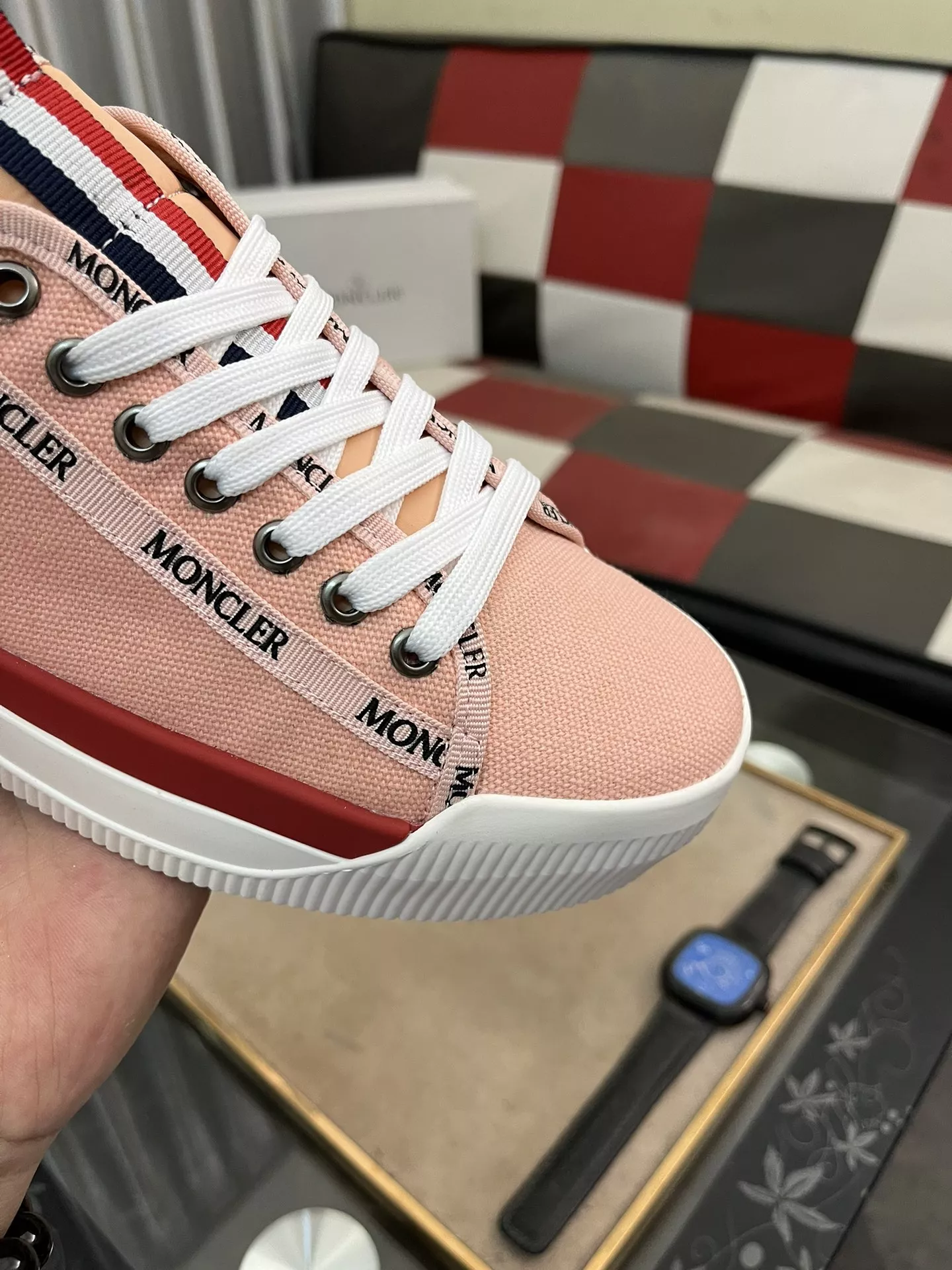 Moncler Casual Shoes For Women Bright 2736