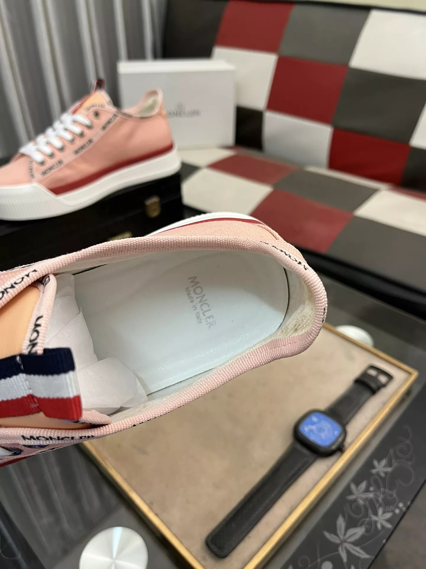 Moncler Casual Shoes For Women Bright 2736