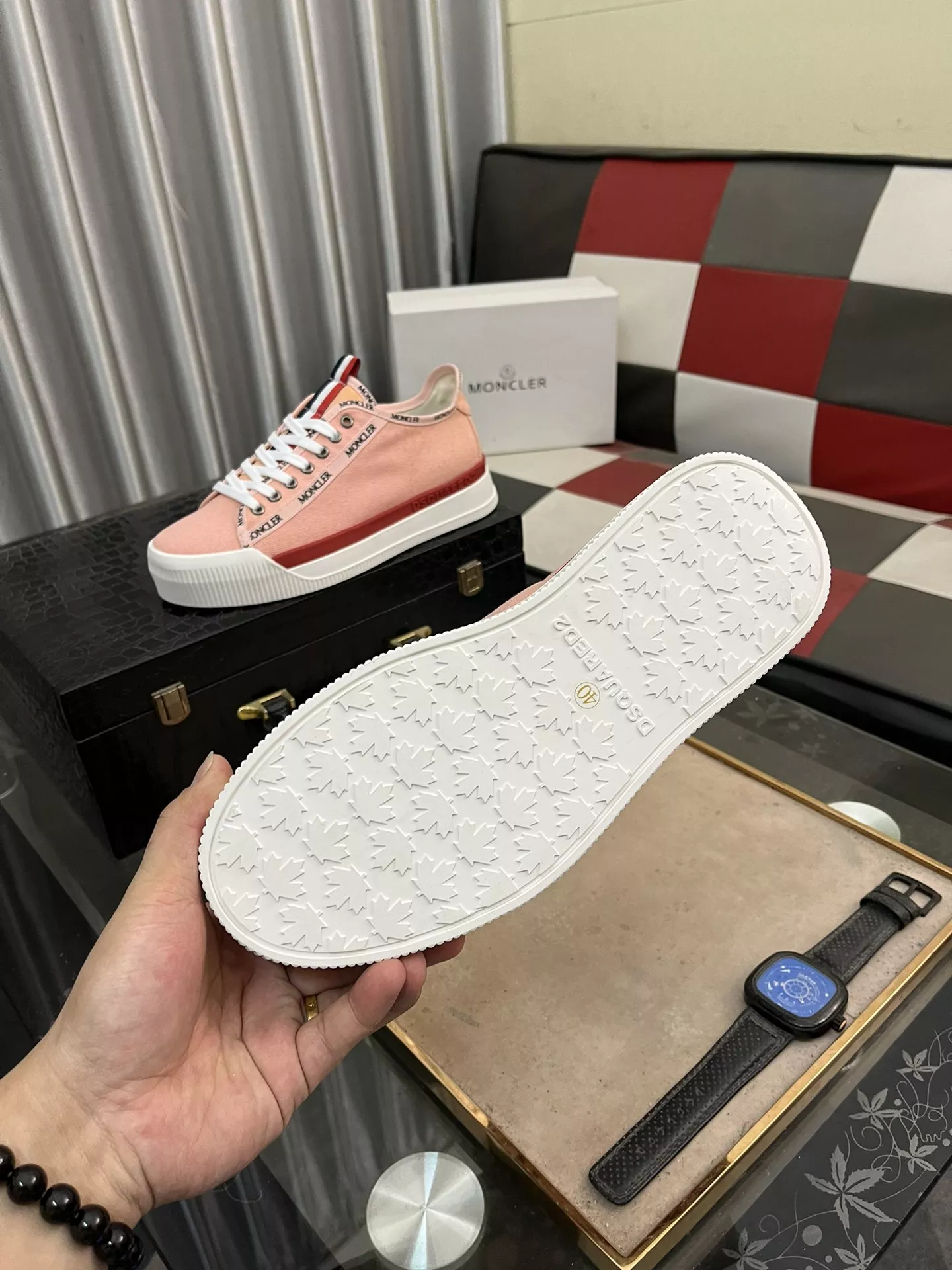 Moncler Casual Shoes For Women Bright 2736