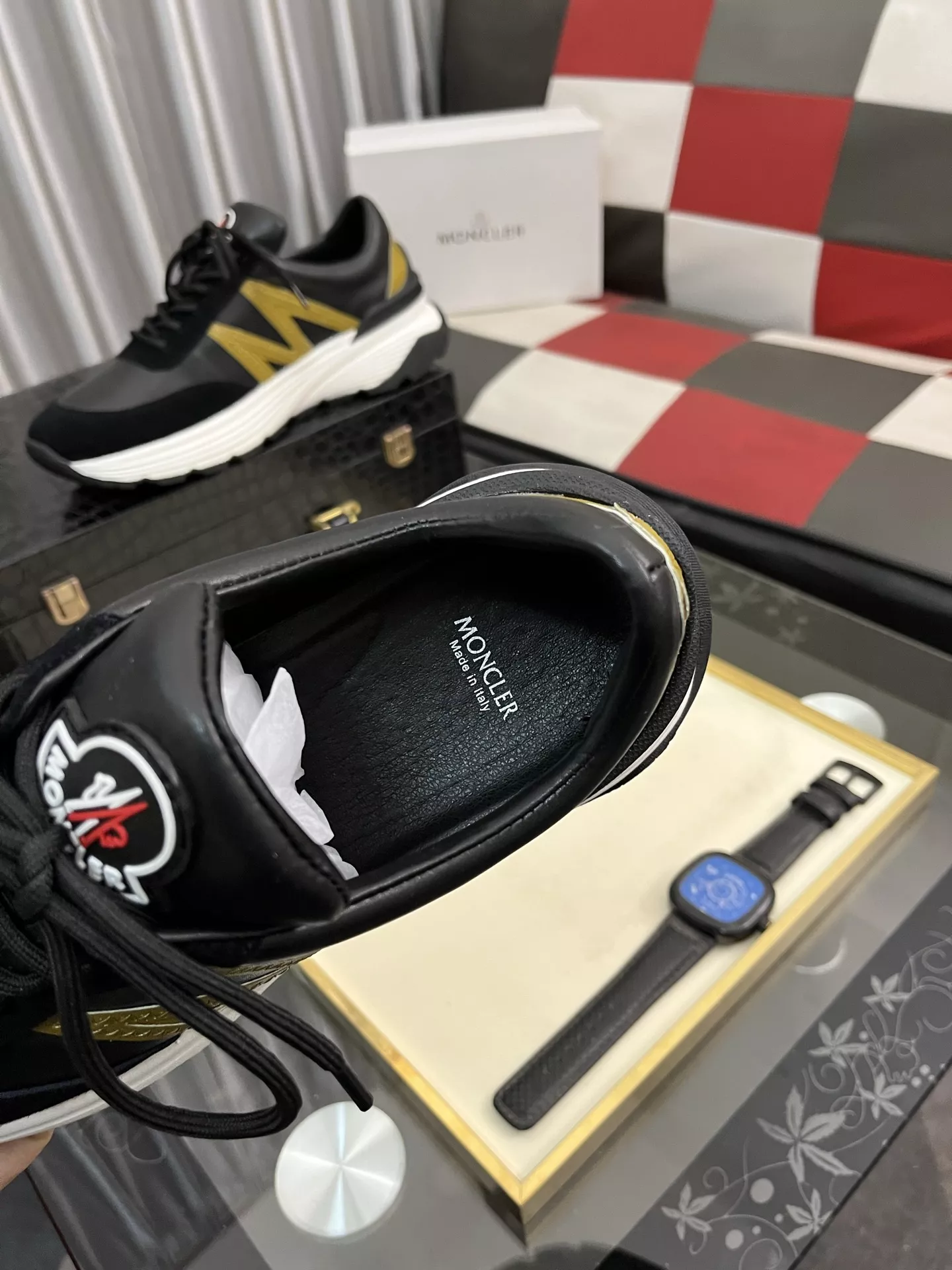 Moncler Casual Shoes For Women Practical 2821