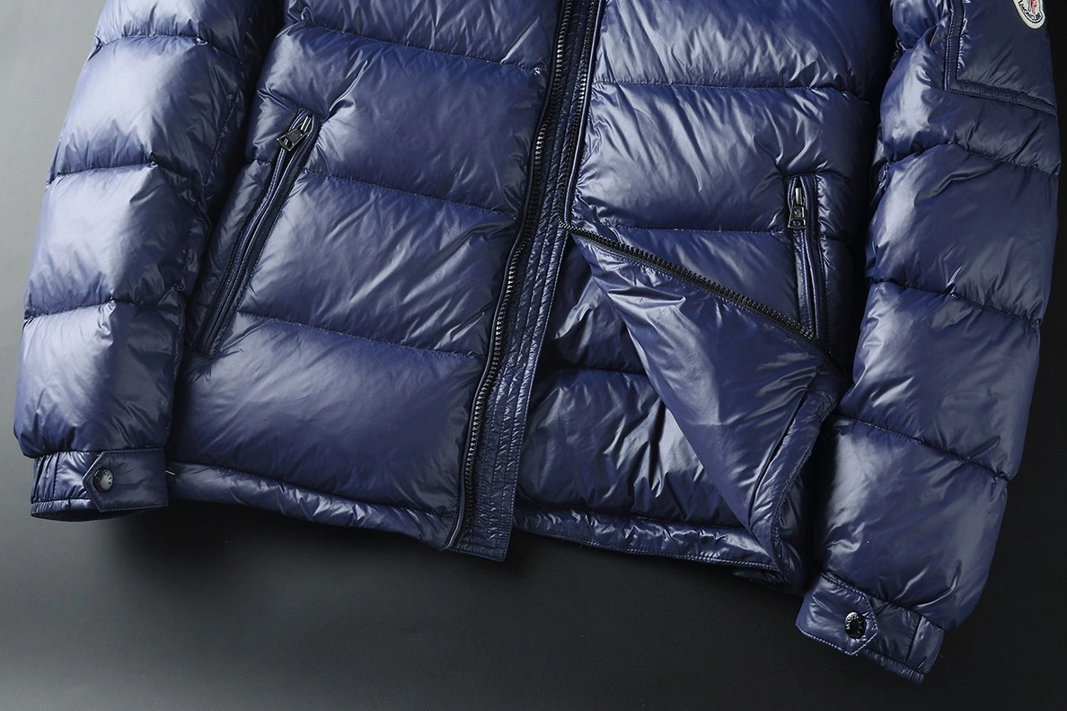 Moncler Down Feather Coat Long Sleeved For Men Affordable 8395