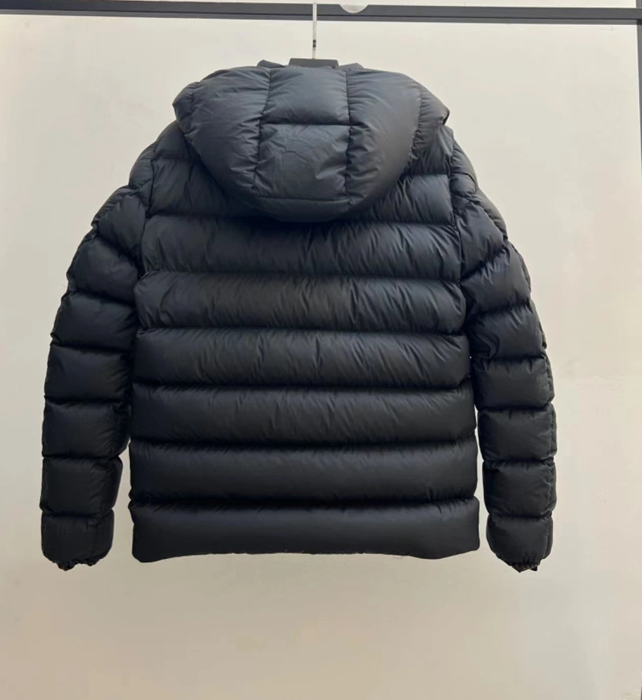 Moncler Down Feather Coat Long Sleeved For Men AllSeason 3851