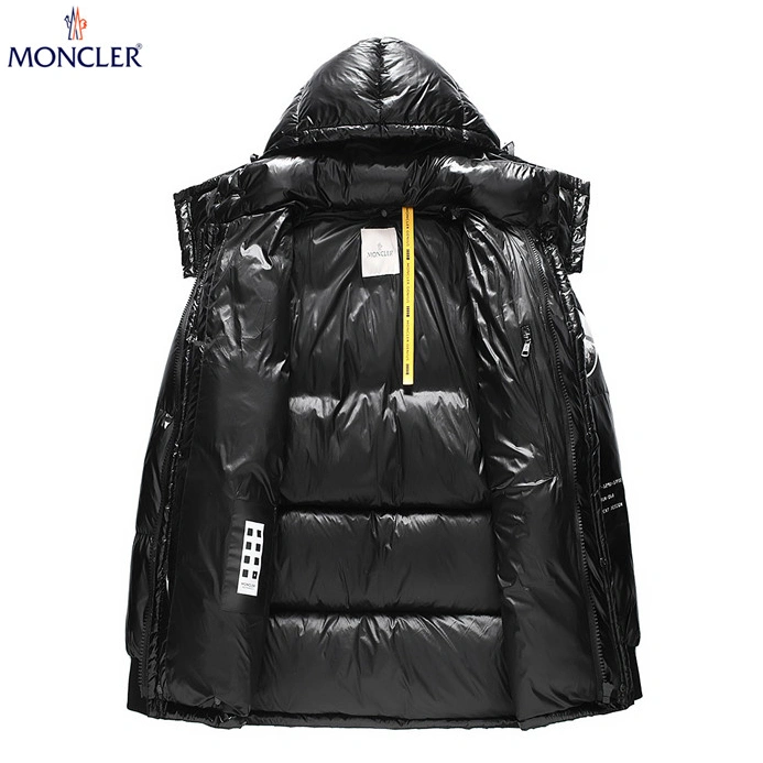 Moncler Down Feather Coat Long Sleeved For Men Classic 6069