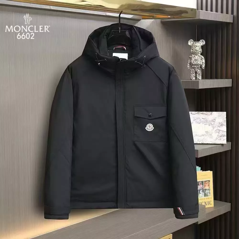 Moncler Down Feather Coat Long Sleeved For Men Comfortable 5587